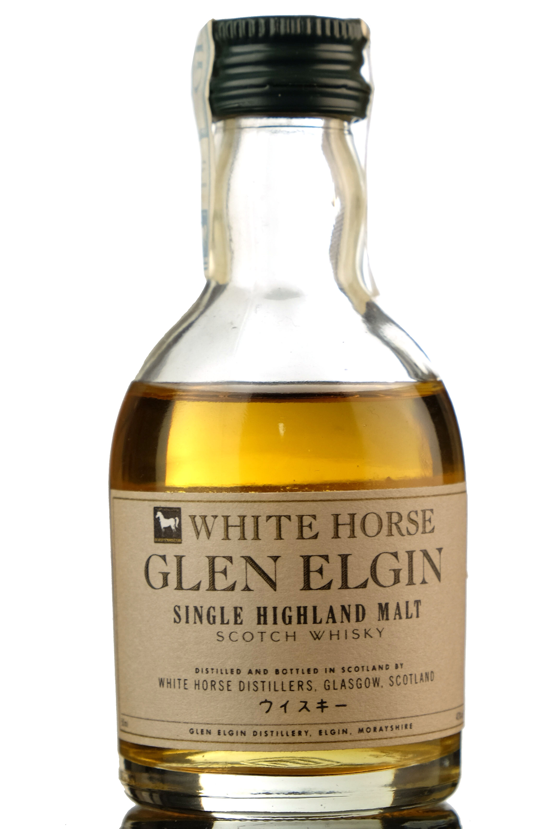 Glen Elgin White Horse Miniature