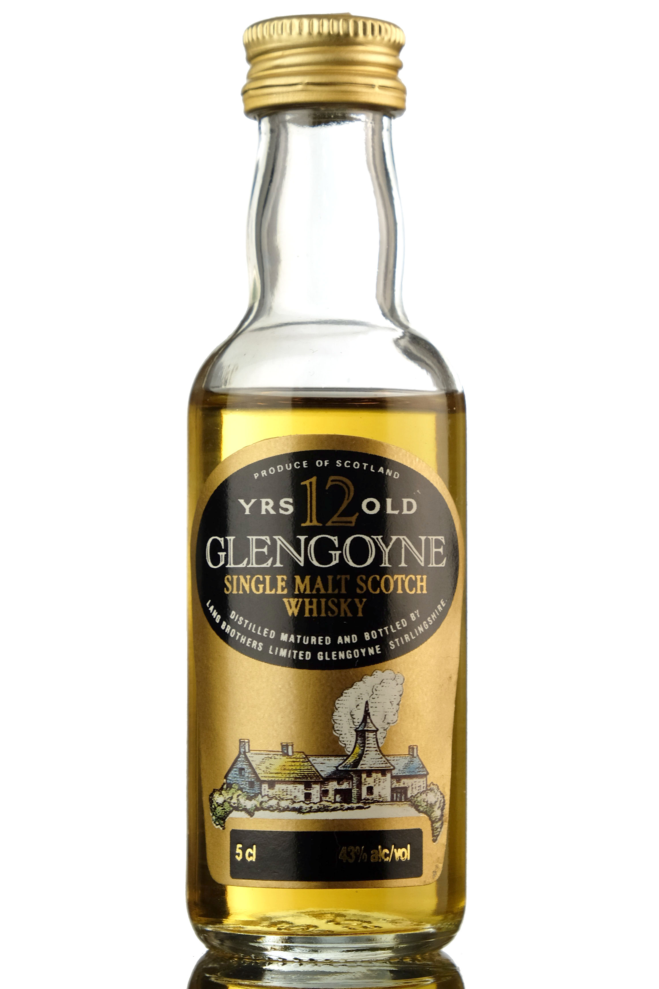 Glengoyne 12 Year Old Miniature
