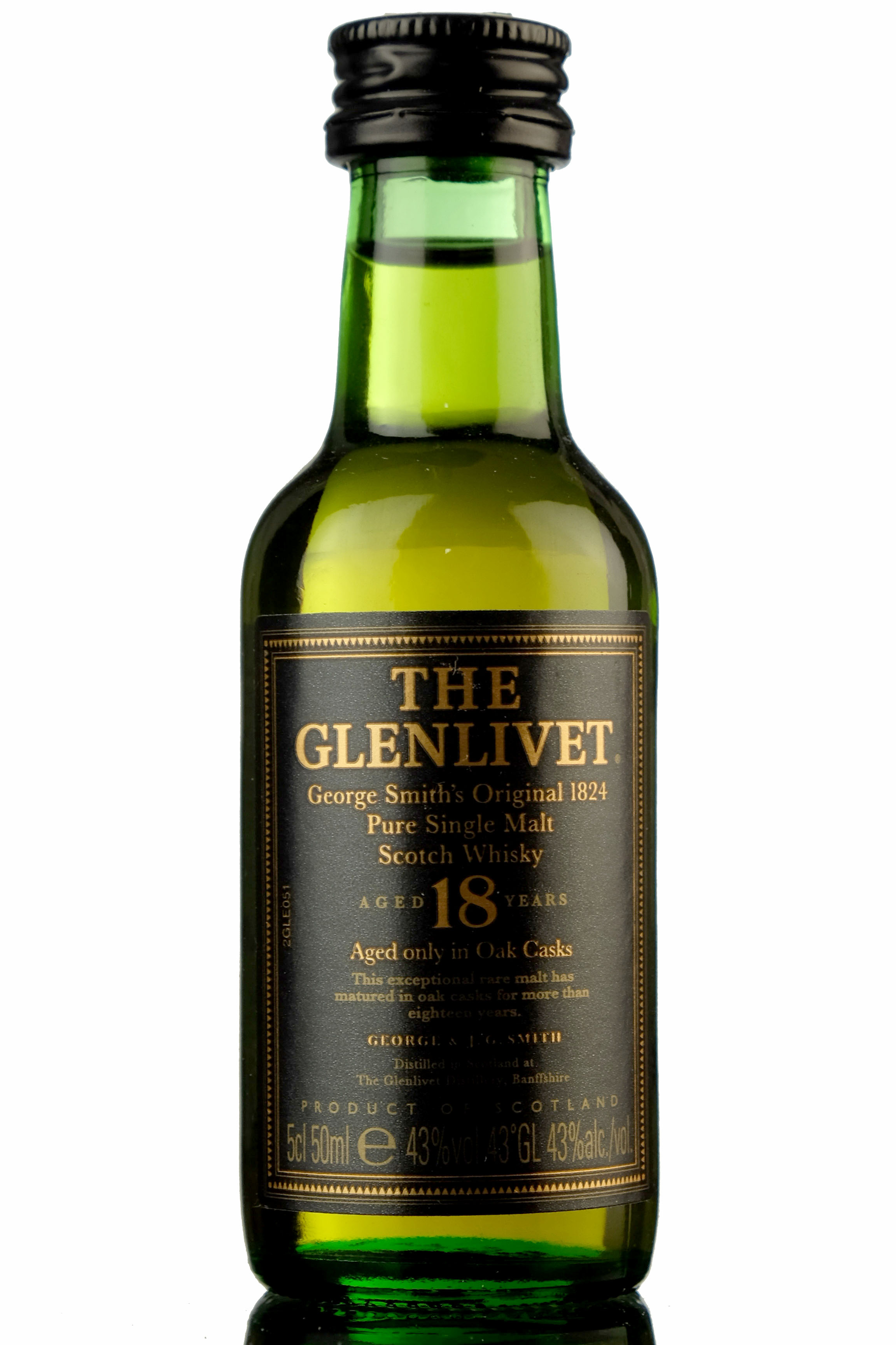 Glenlivet 18 Year Old Miniature