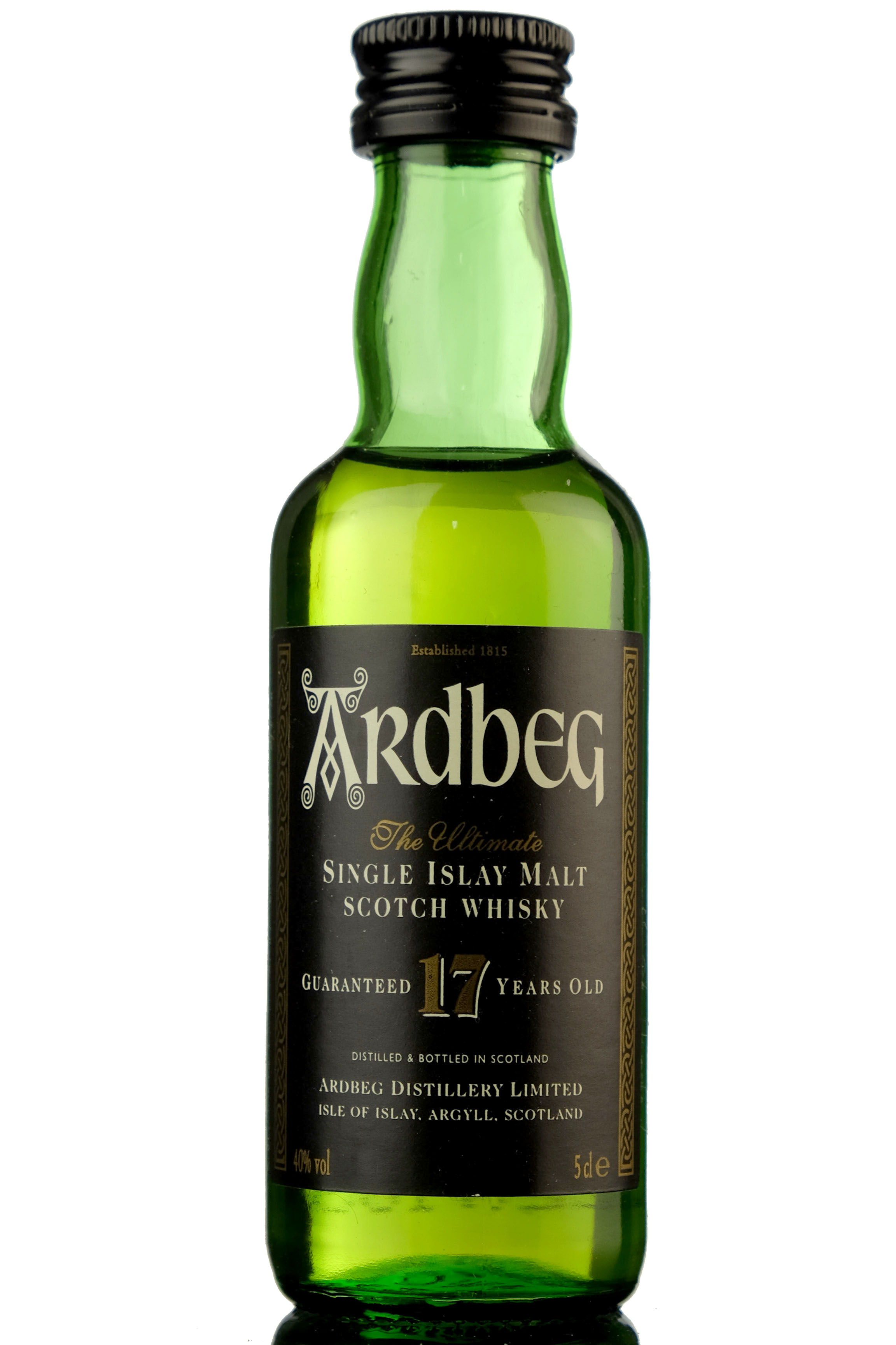 Ardbeg 17 Year Old Miniature