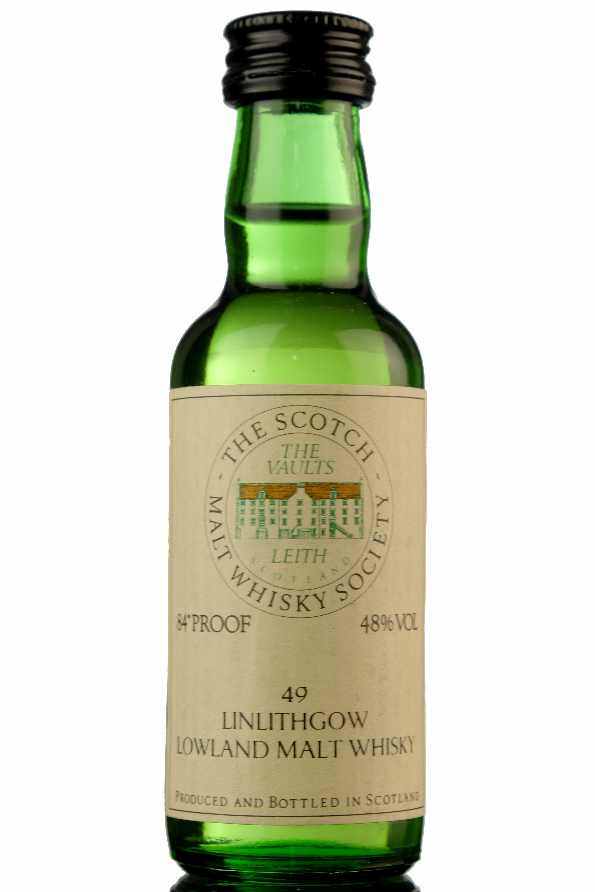 Linlithgow - SMWS 49 - Miniature