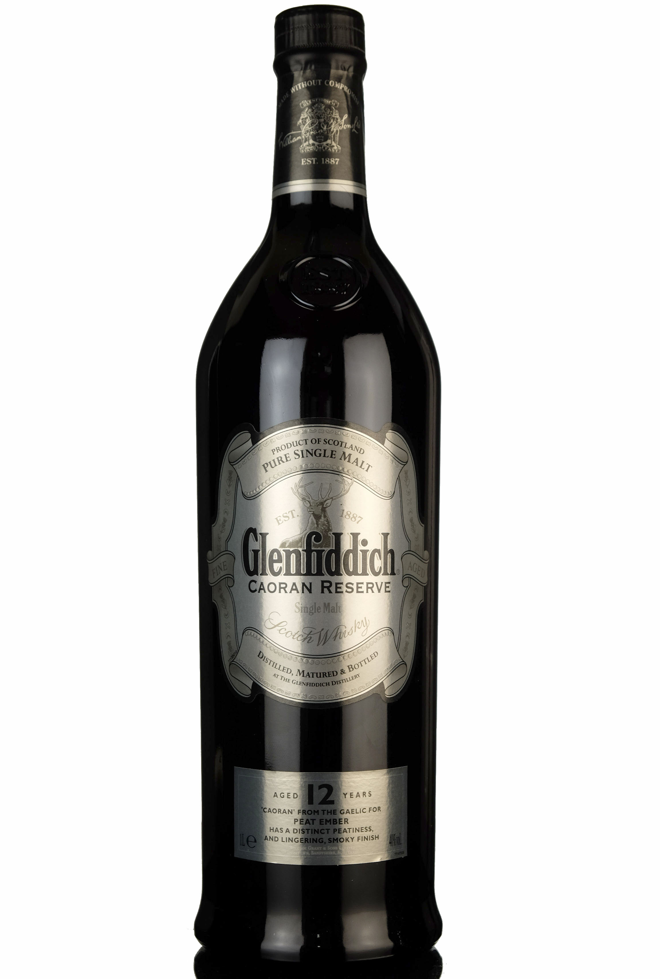 Glenfiddich 12 Year Old - Caoran Reserve - 1 Litre