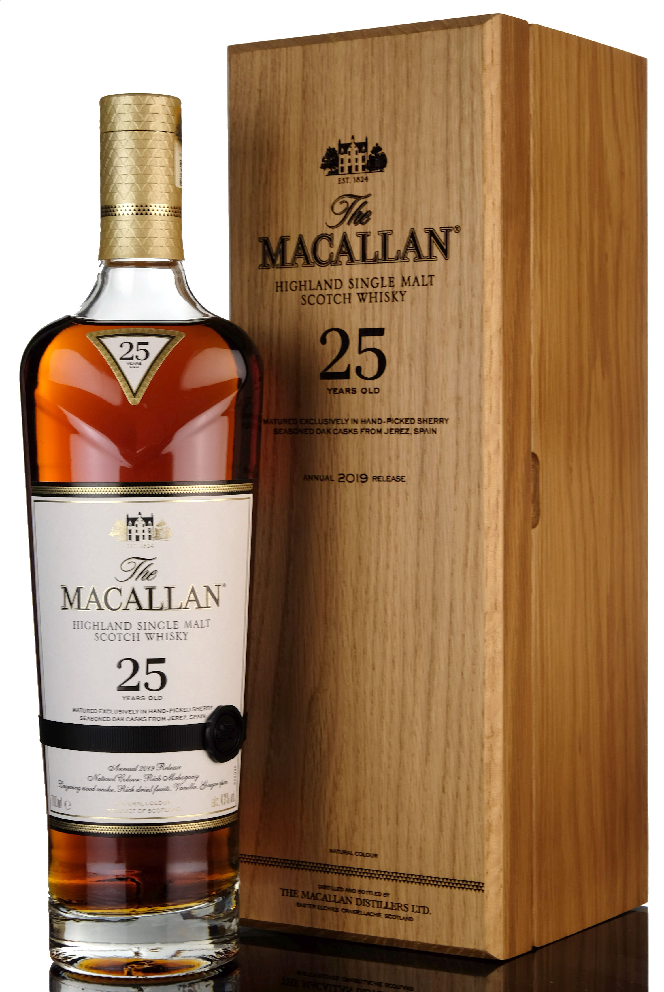 Macallan 25 Year Old - 2018 Release