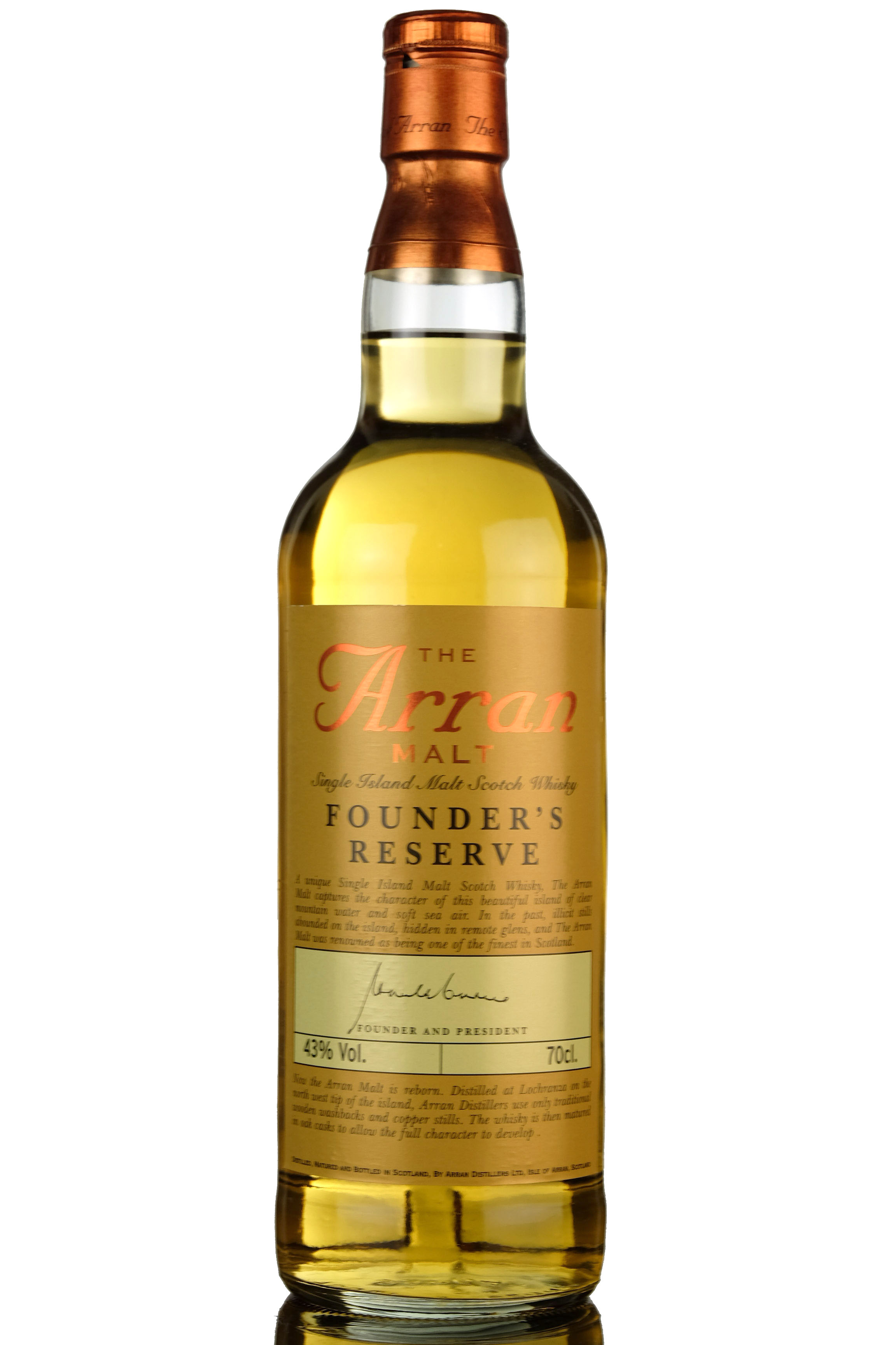 Arran Founders Reserve