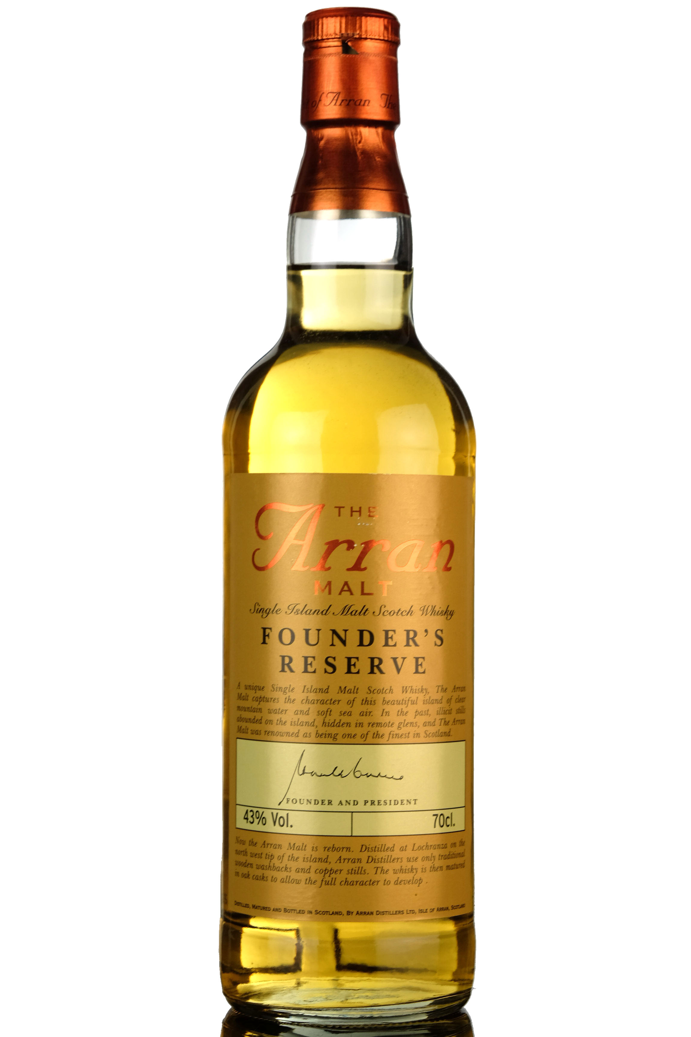 Arran Founders Reserve