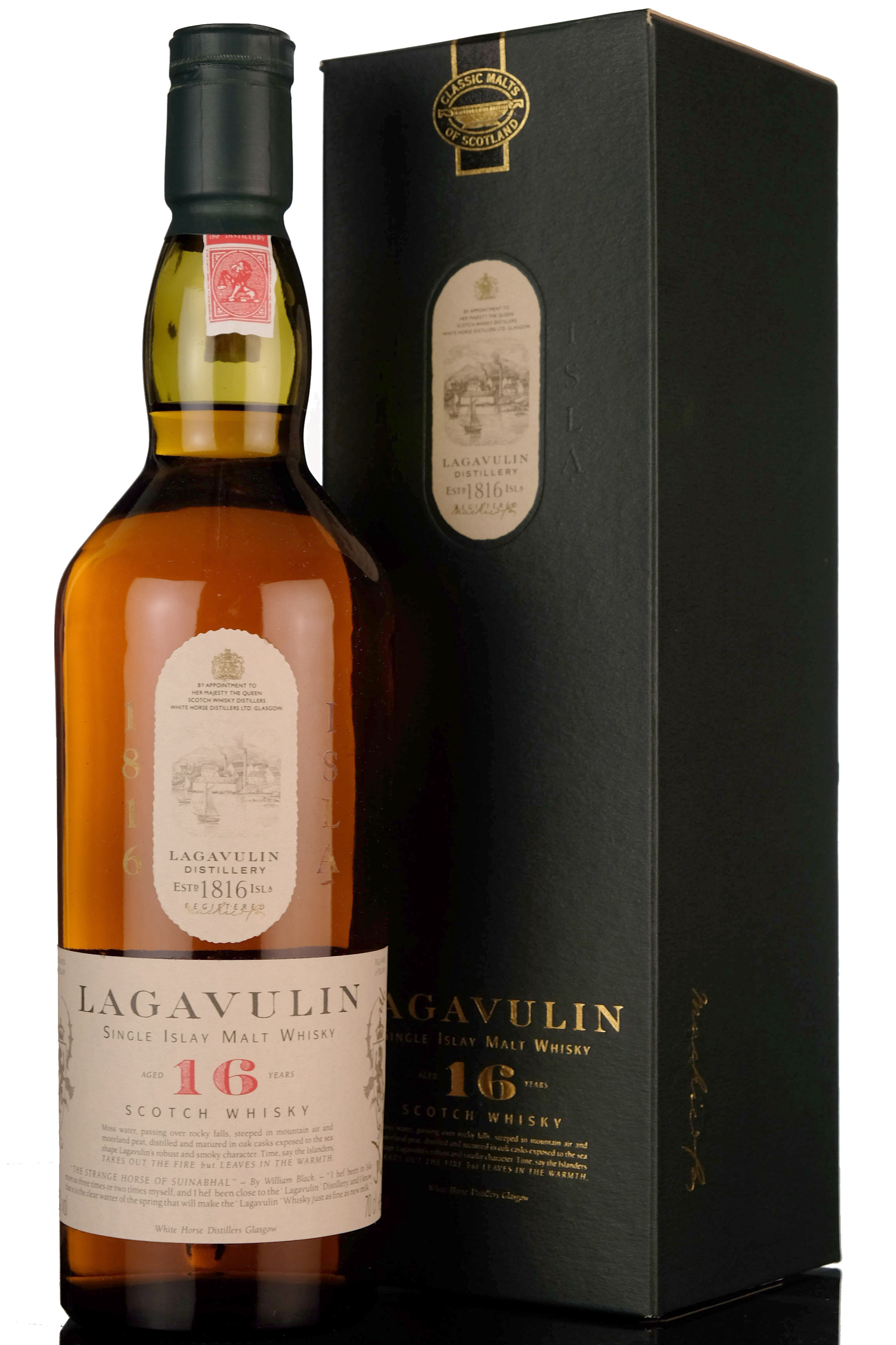 Lagavulin 16 Year Old - White Horse