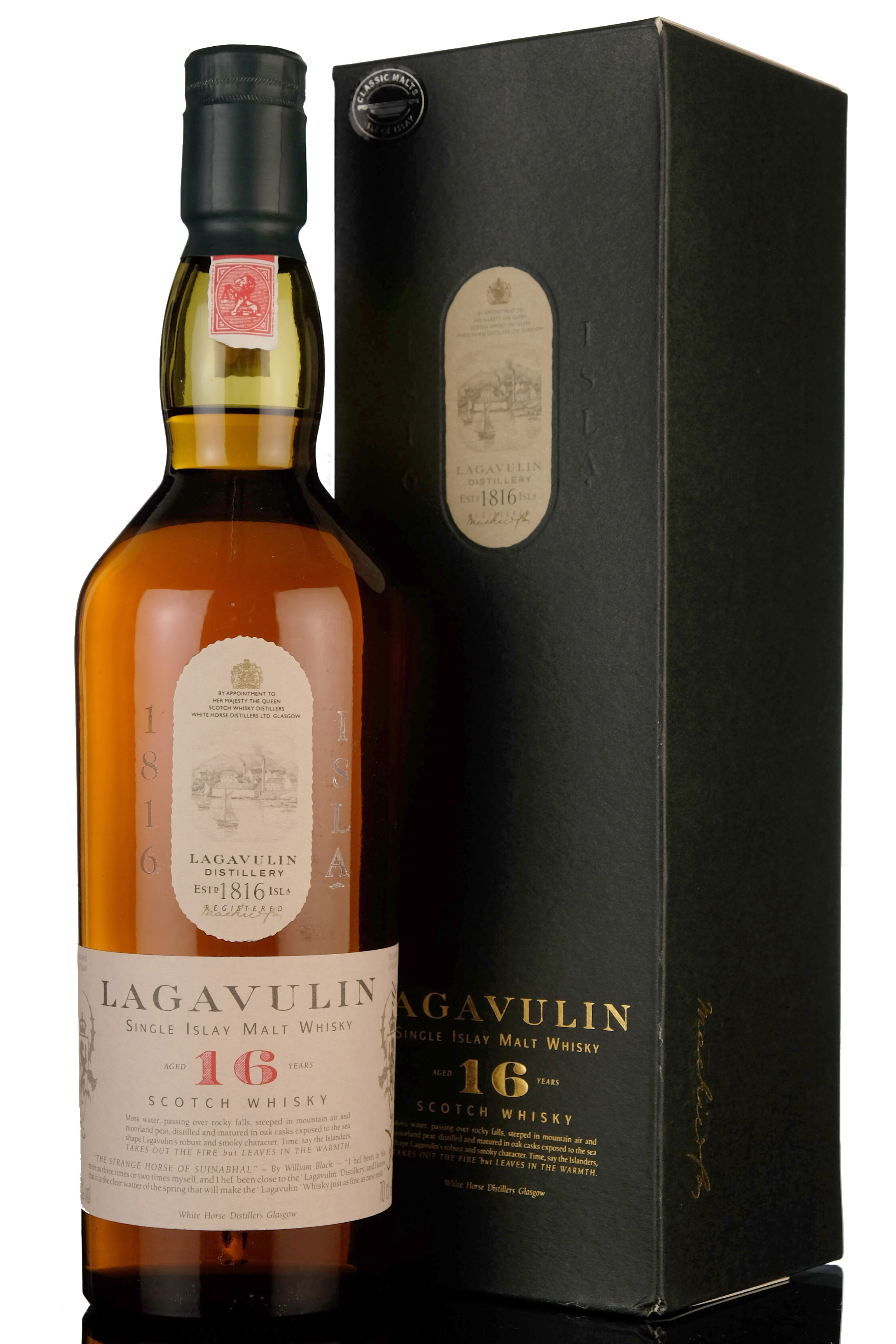 Lagavulin 16 Year Old - White Horse