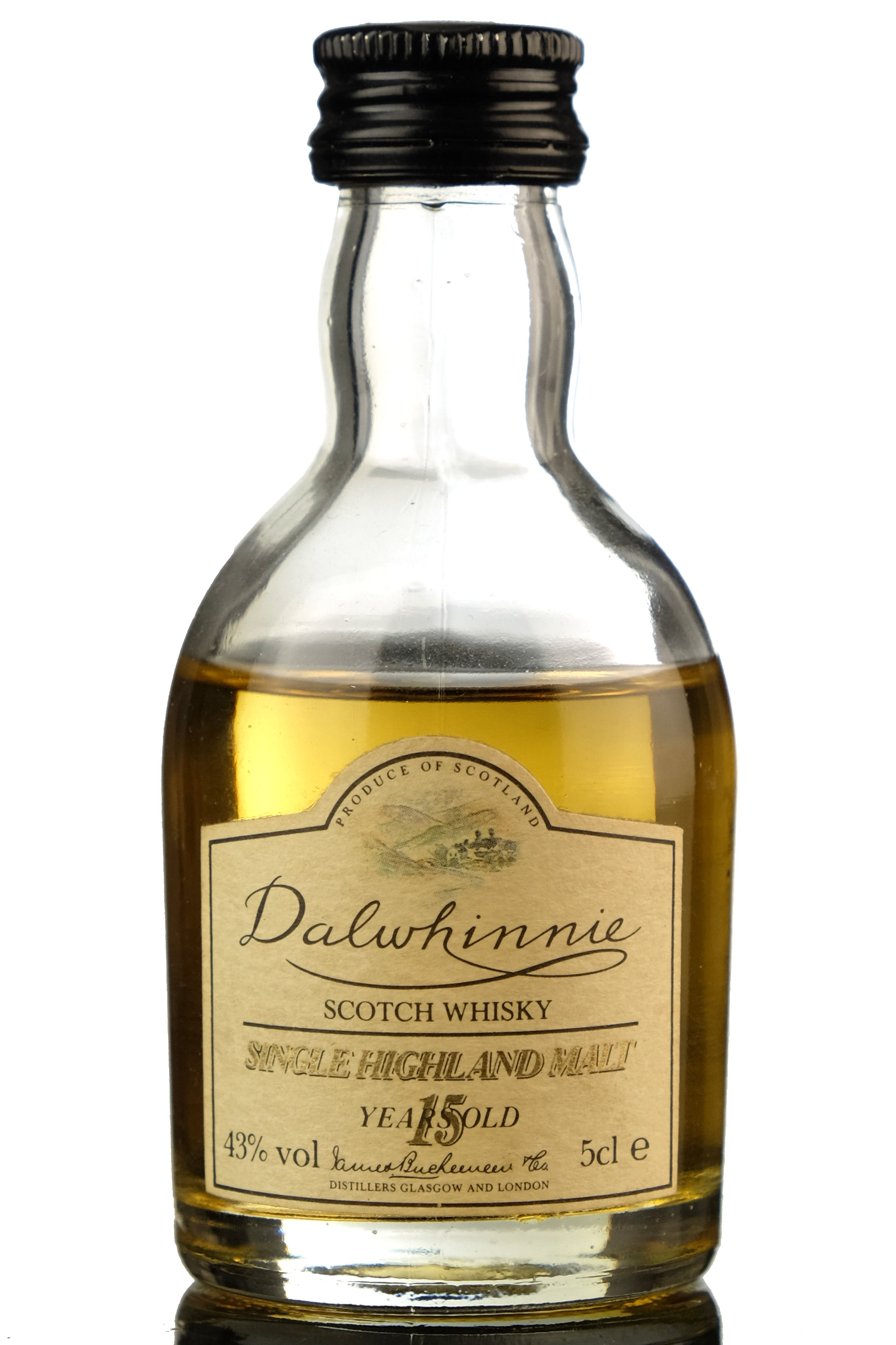 Dalwhinnie 15 Year Old Miniature
