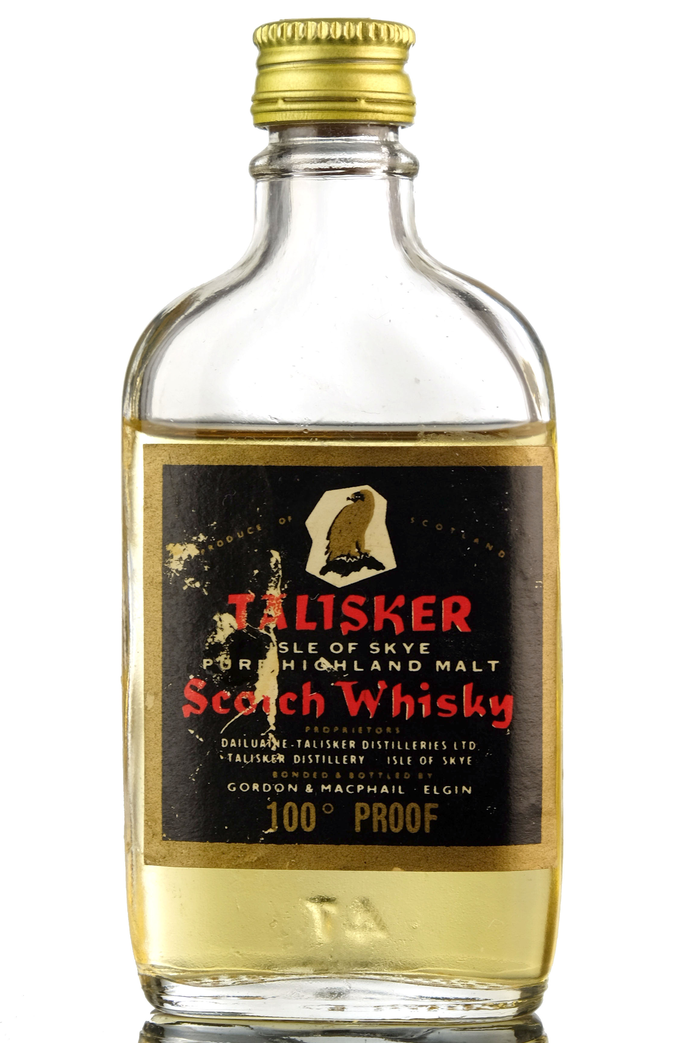 Talisker 100 Proof - Gordon & MacPhail Miniature