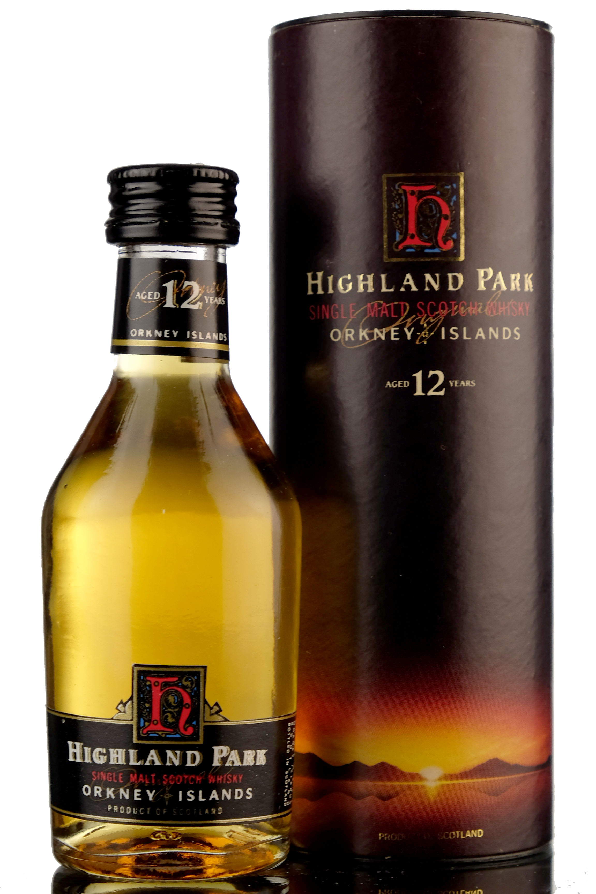 Highland Park 12 Year Old Miniature