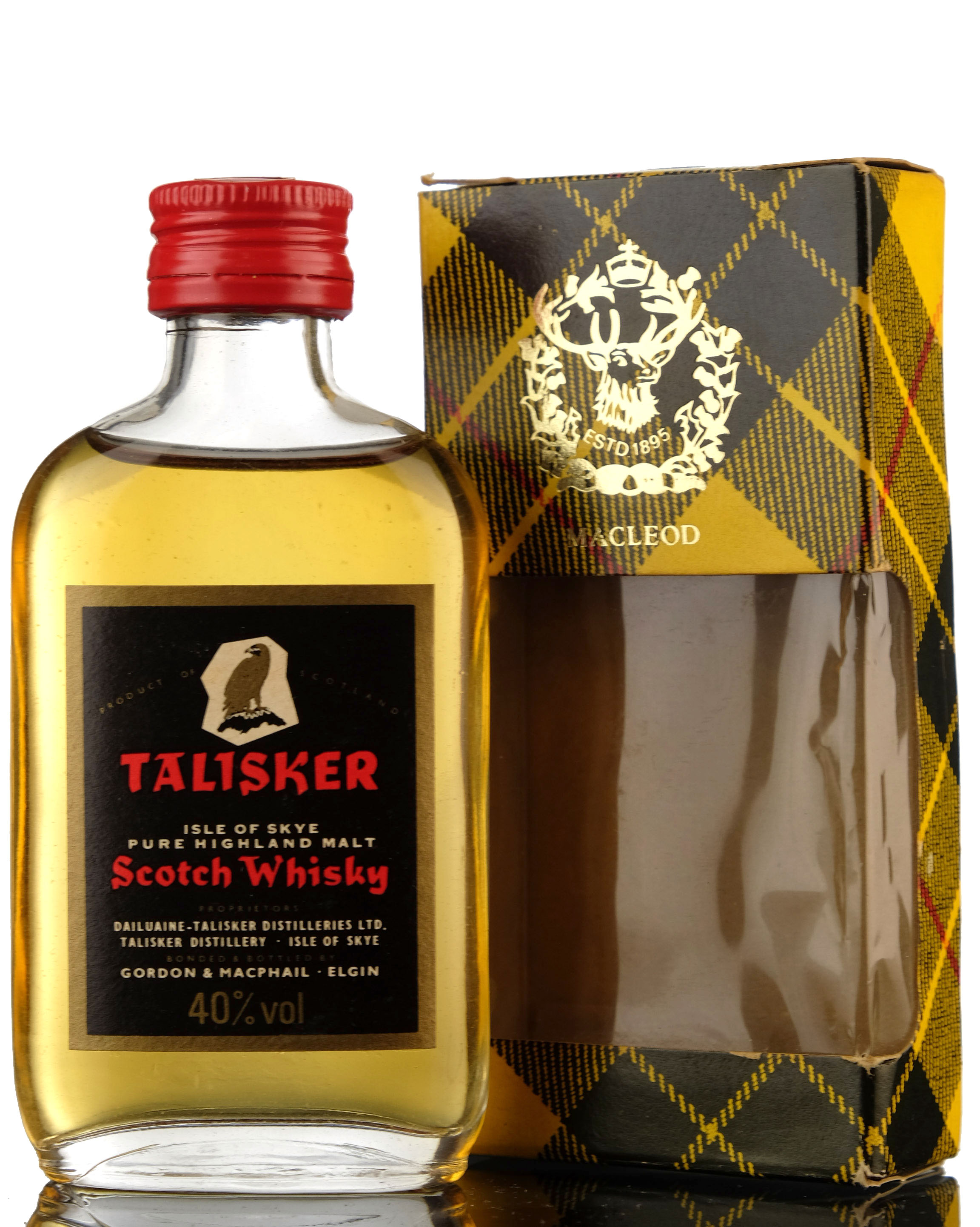 Talisker Gordon & MacPhail Miniature