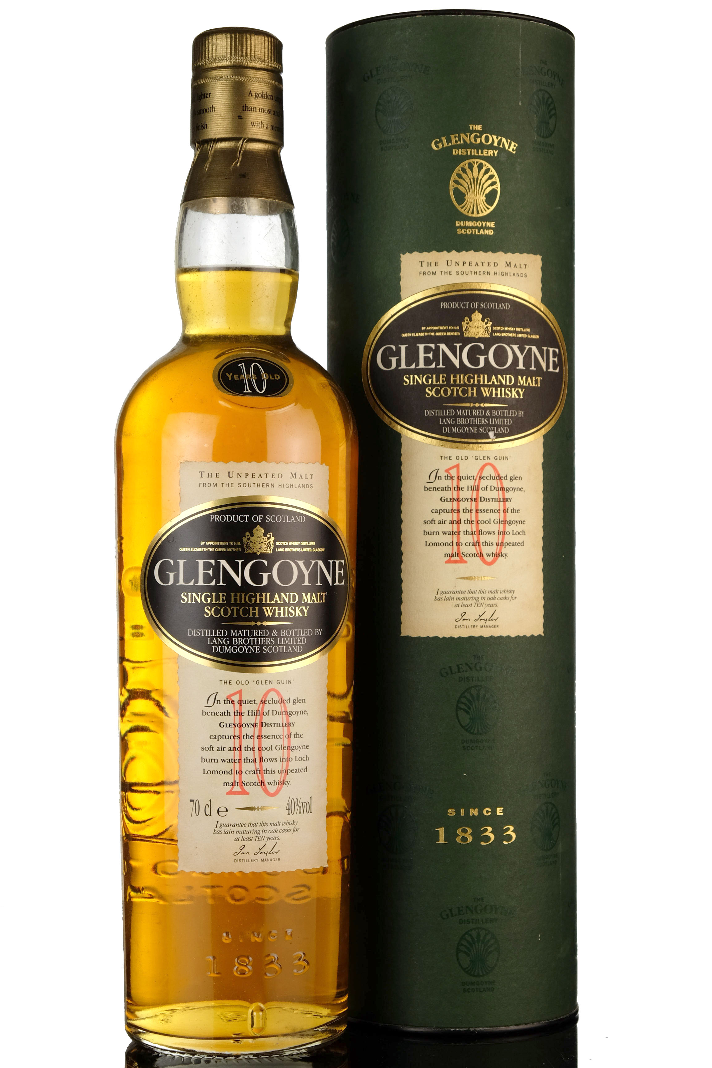 Glengoyne 10 Year Old