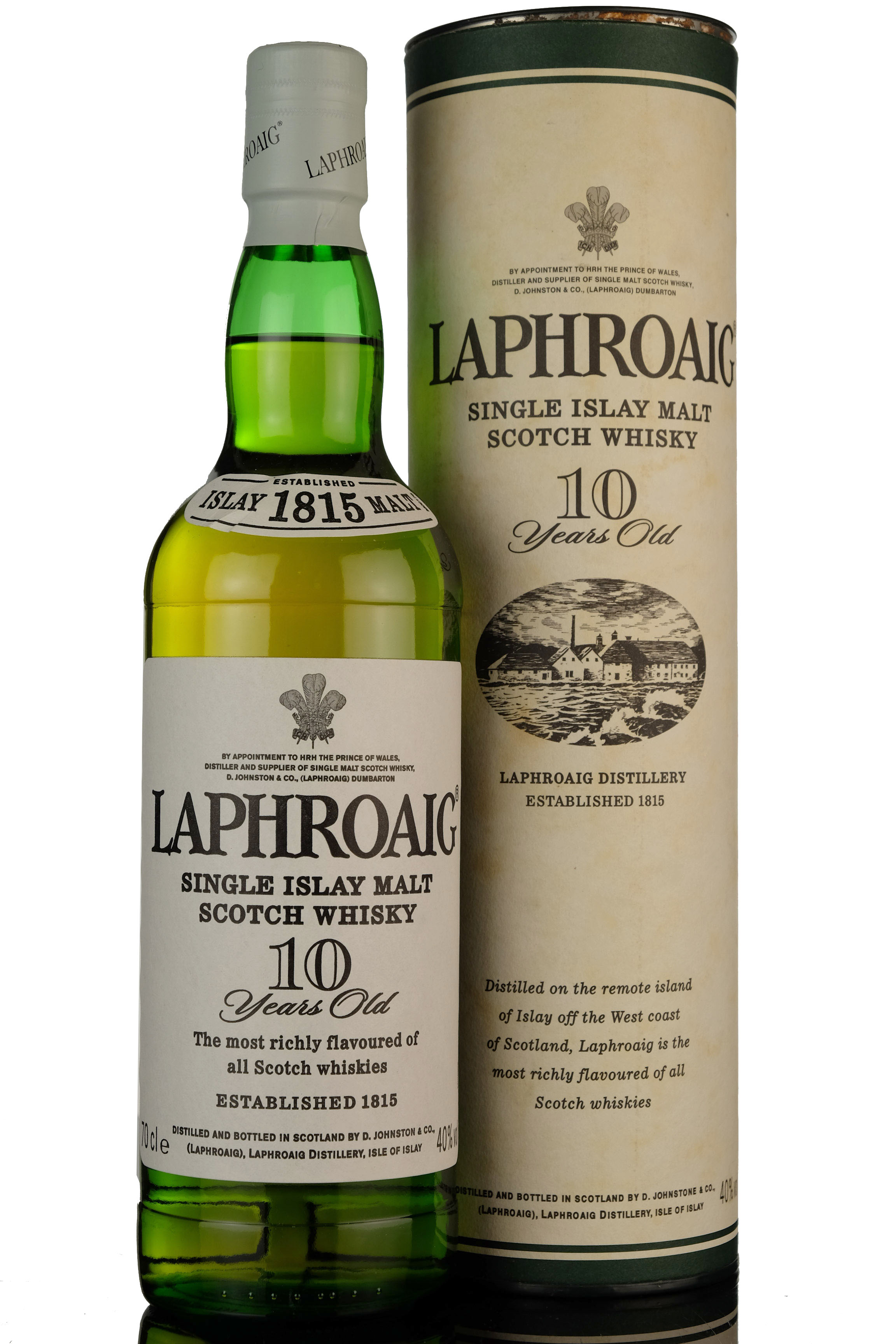 Laphroaig 10 Year Old