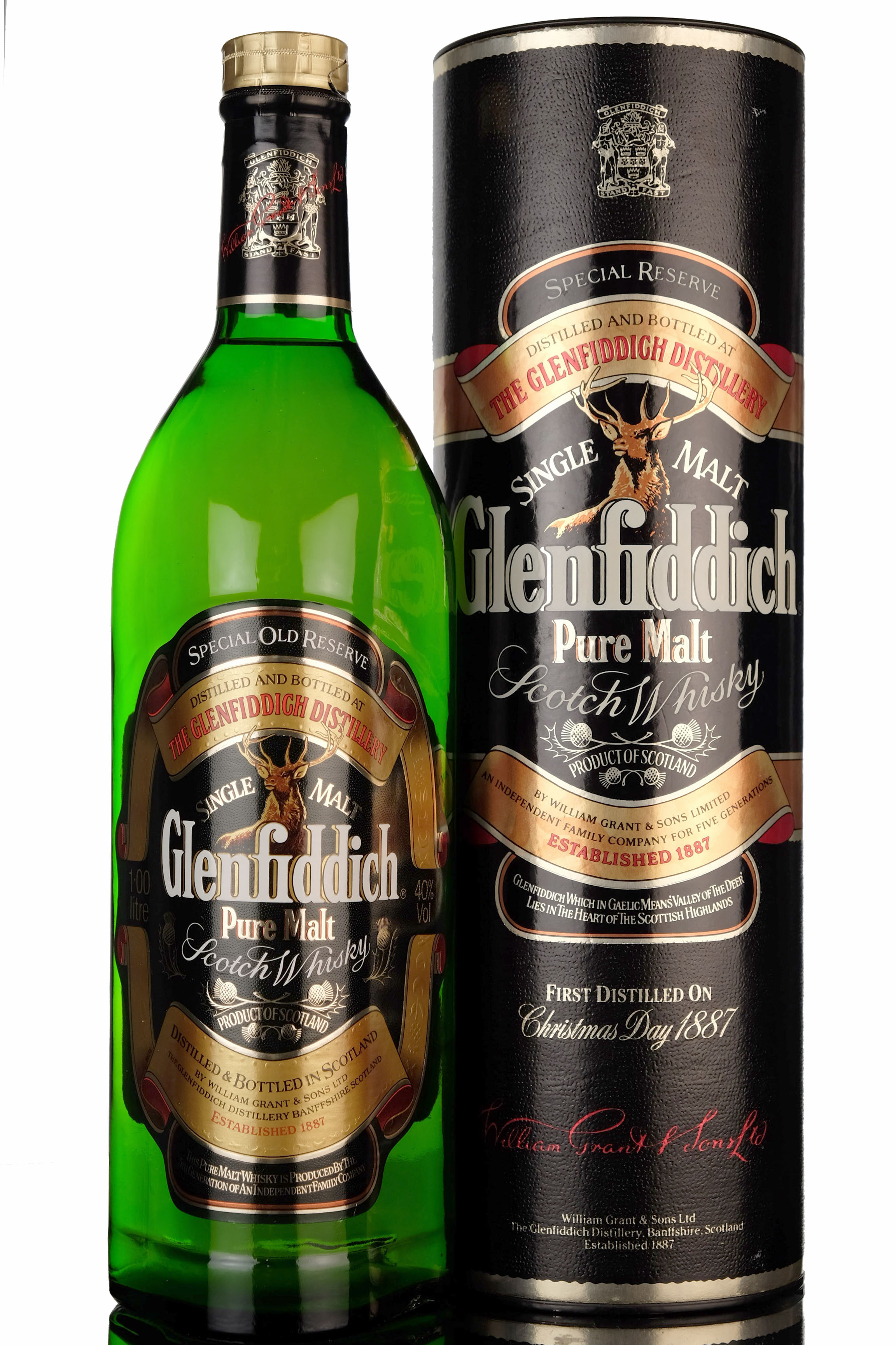 Glenfiddich Pure Malt - 1 Litre