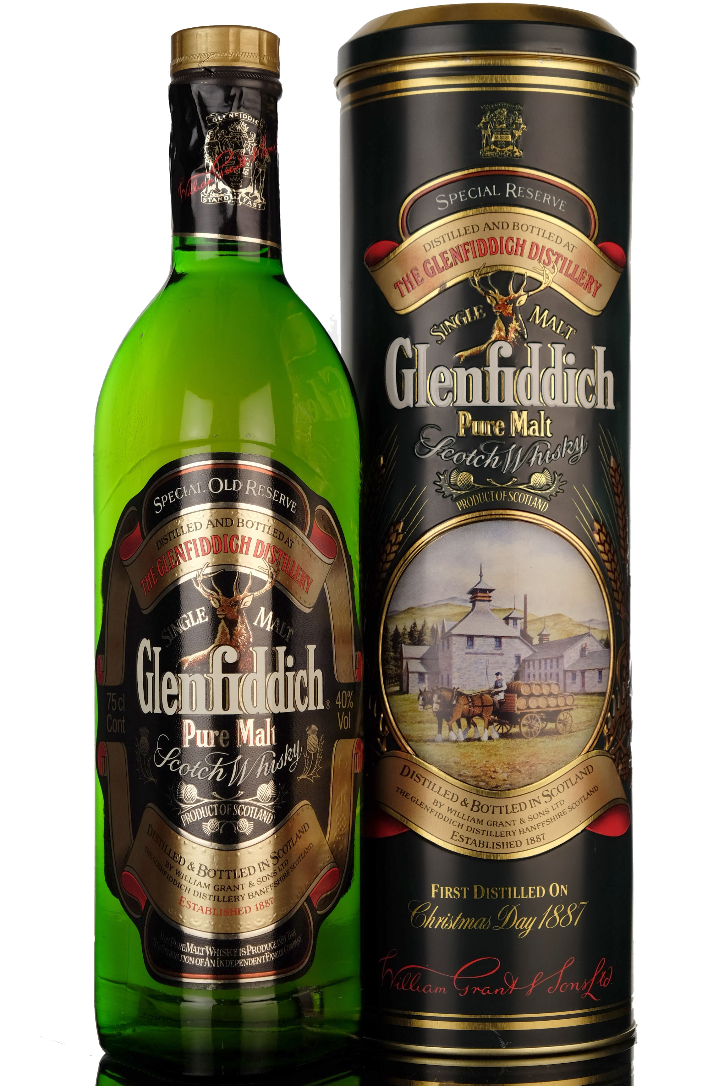 Glenfiddich Pure Malt - 1980s