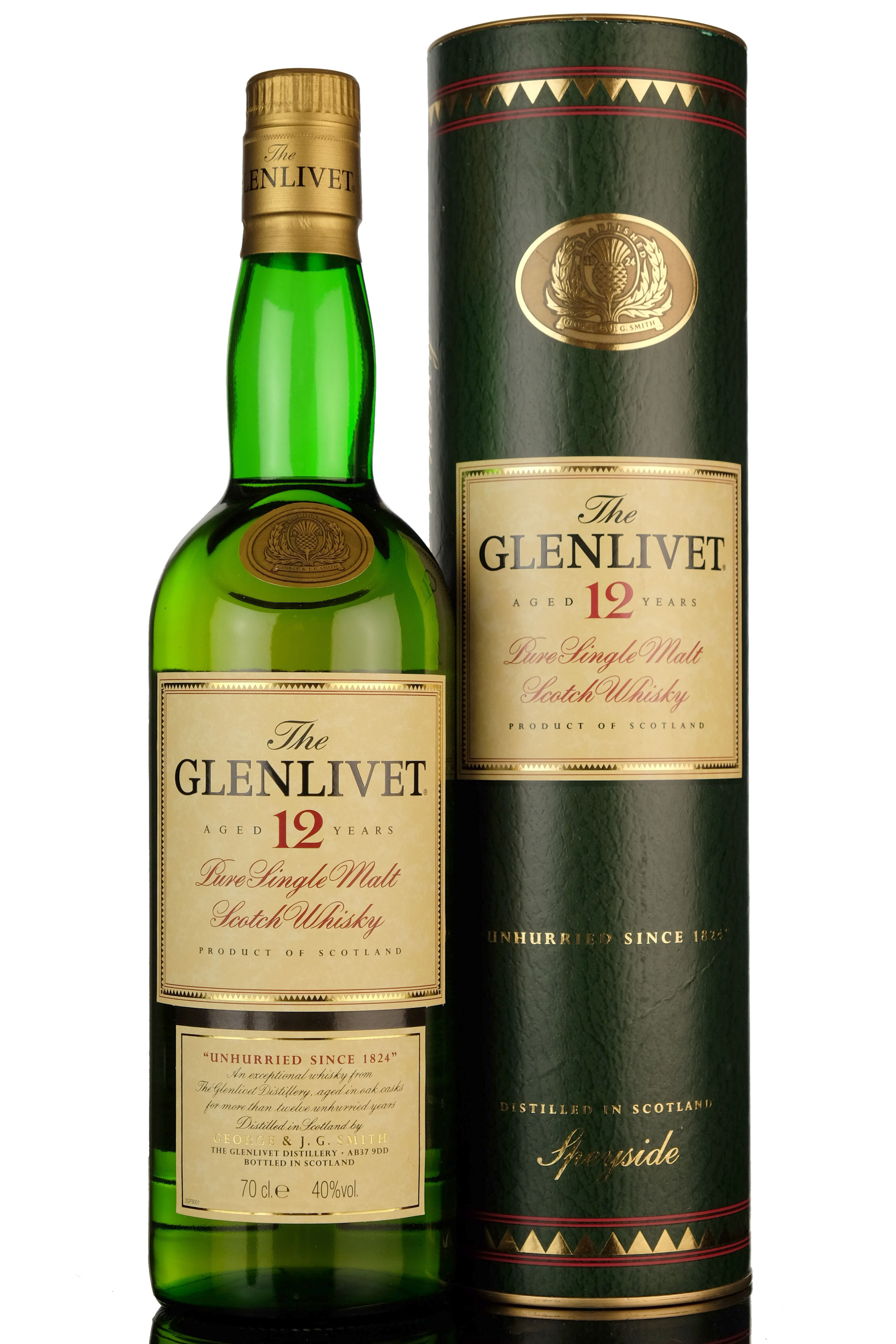 Glenlivet 12 Year Old