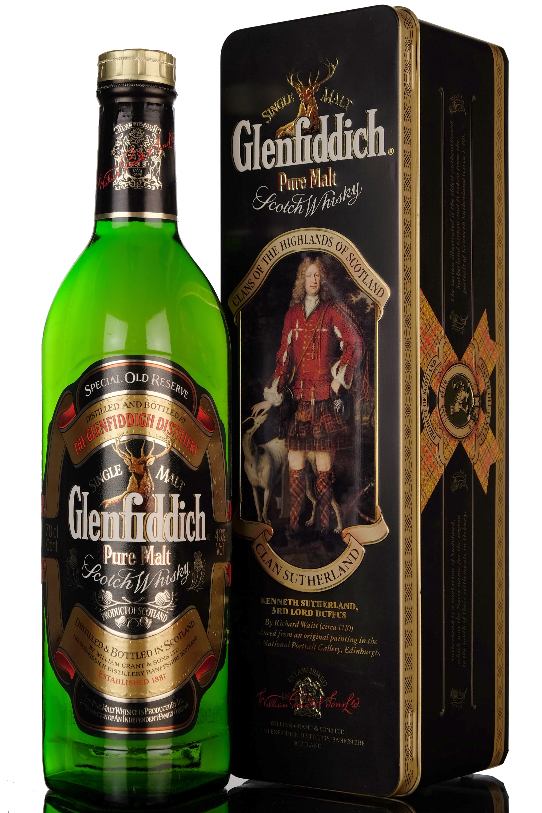 Glenfiddich Pure Malt