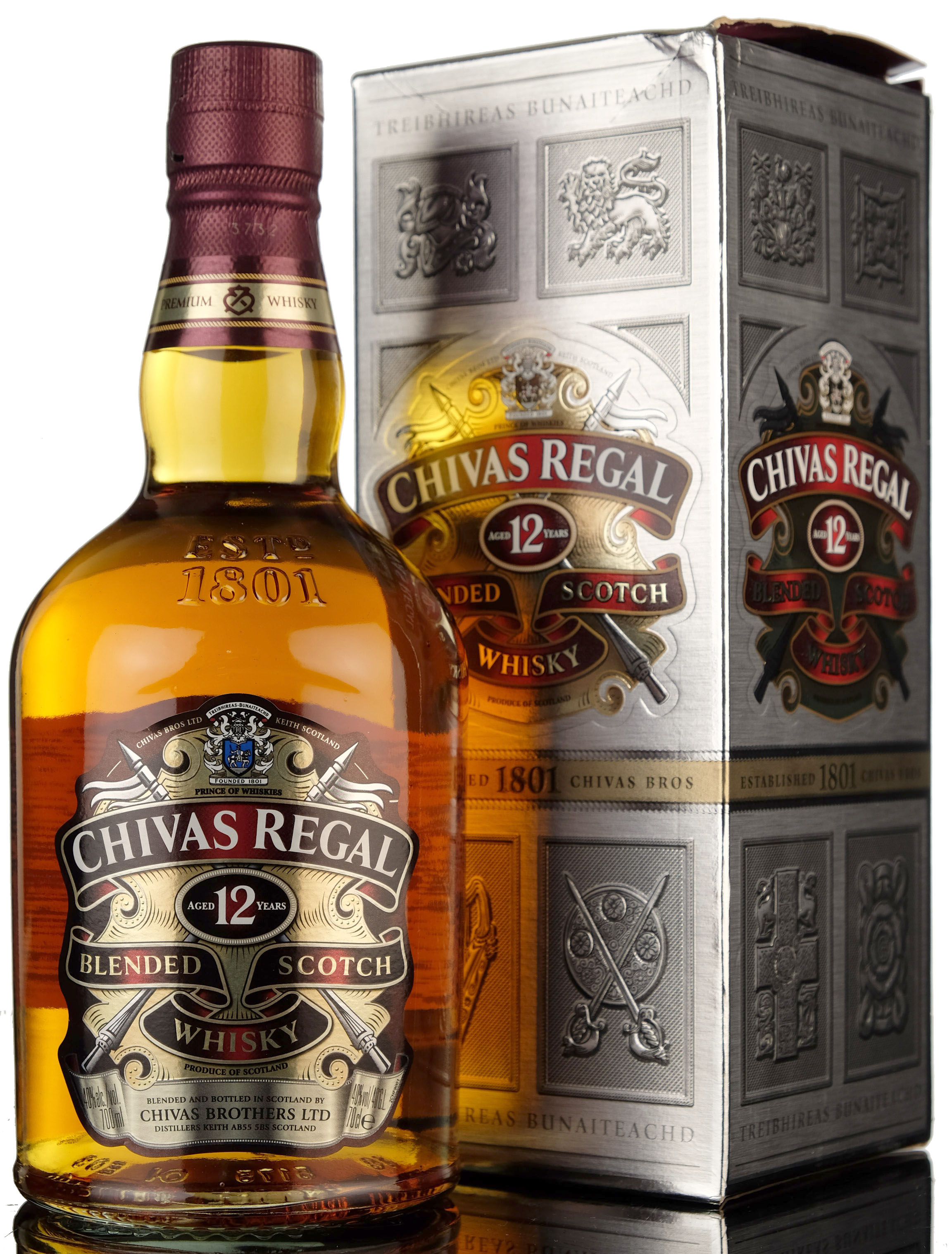 Chivas Regal 12 Year Old