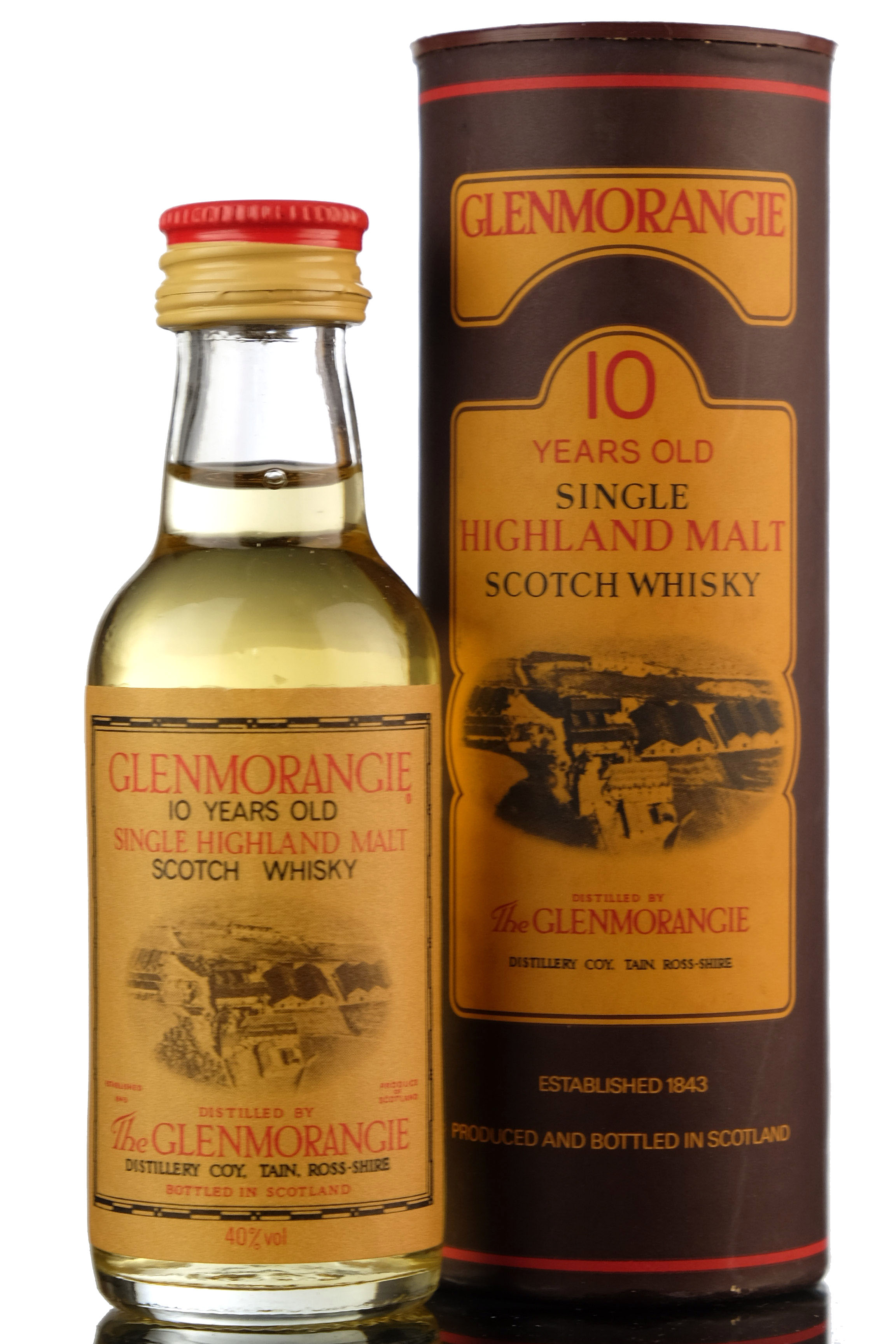 Glenmorangie 10 Year Old Miniature