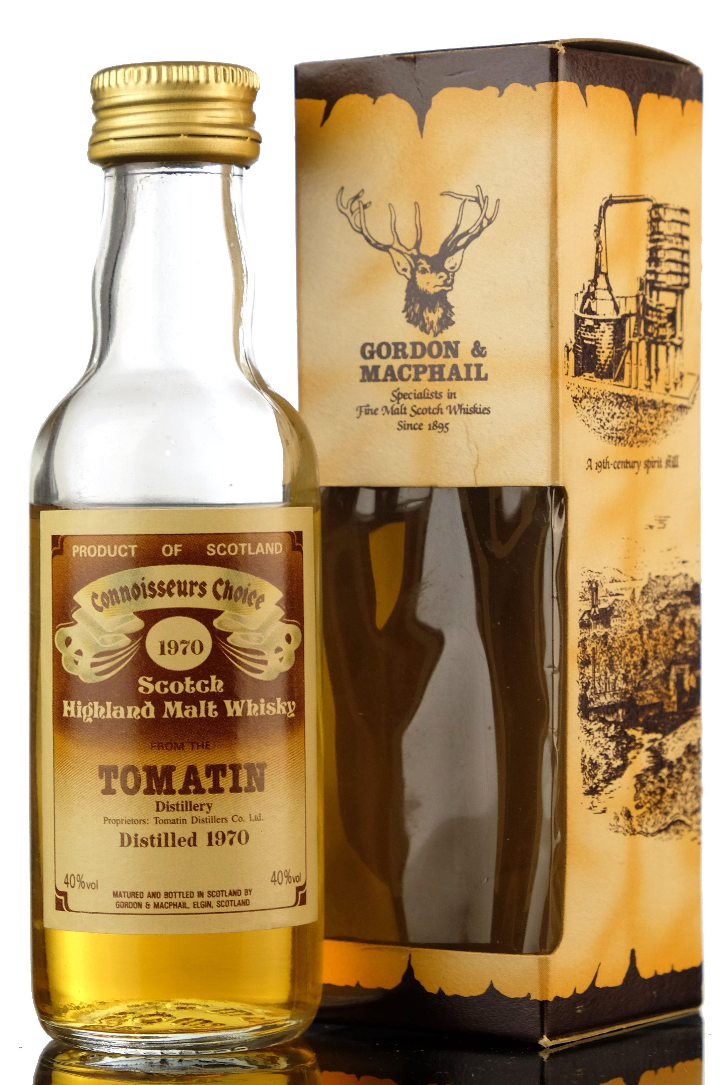 Tomatin 1970 - Connoisseurs Choice Miniature