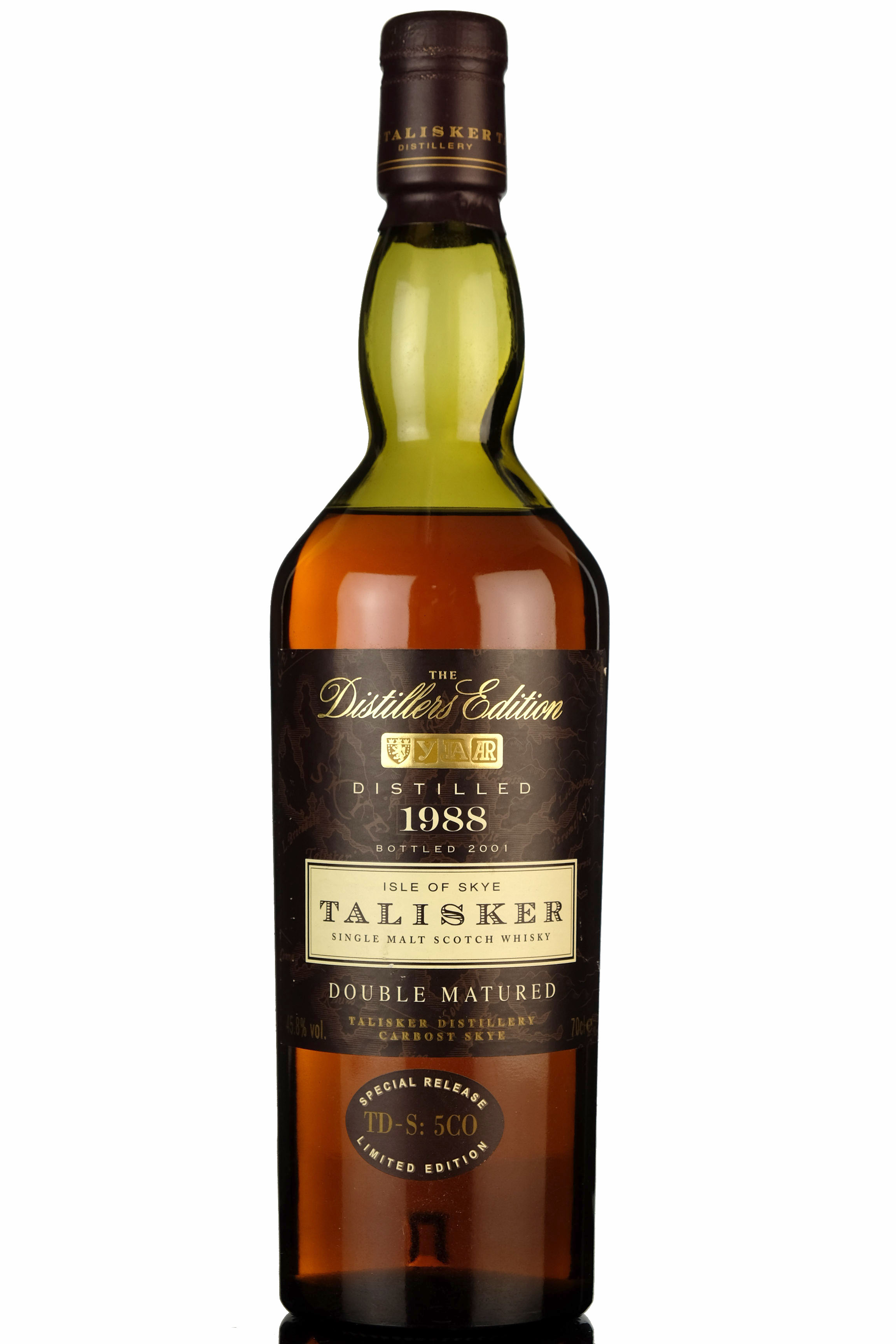 Talisker 1988-2001 - Distillers Edition