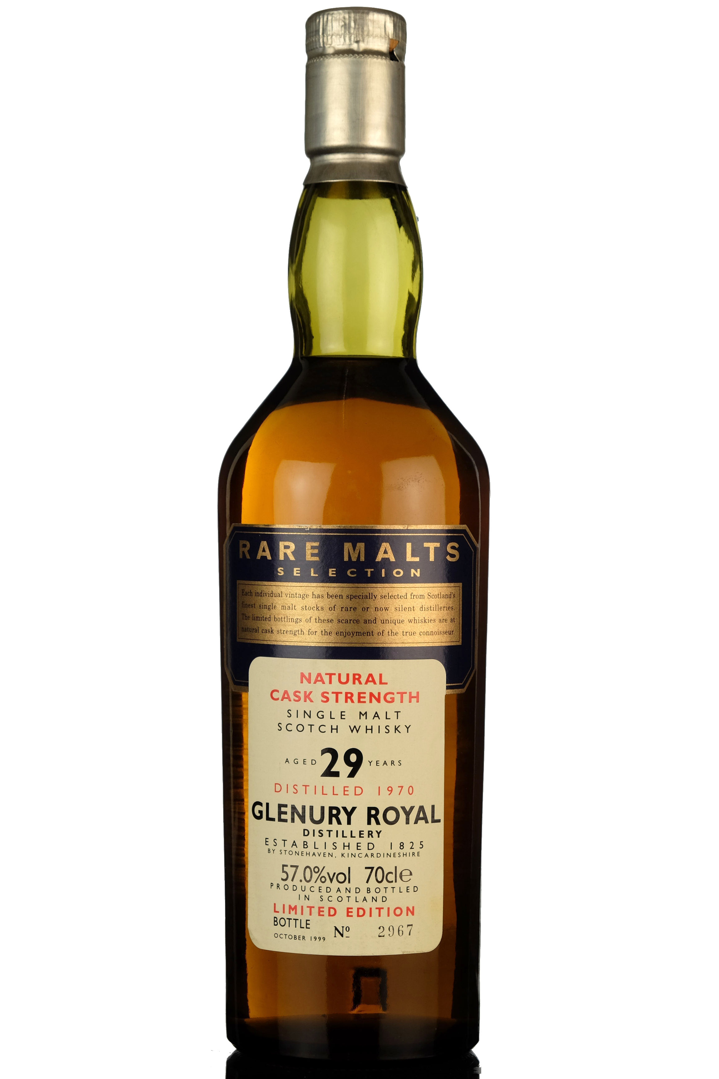 Glenury Royal 1970-1999 - 29 Year Old - Rare Malts 57.0%