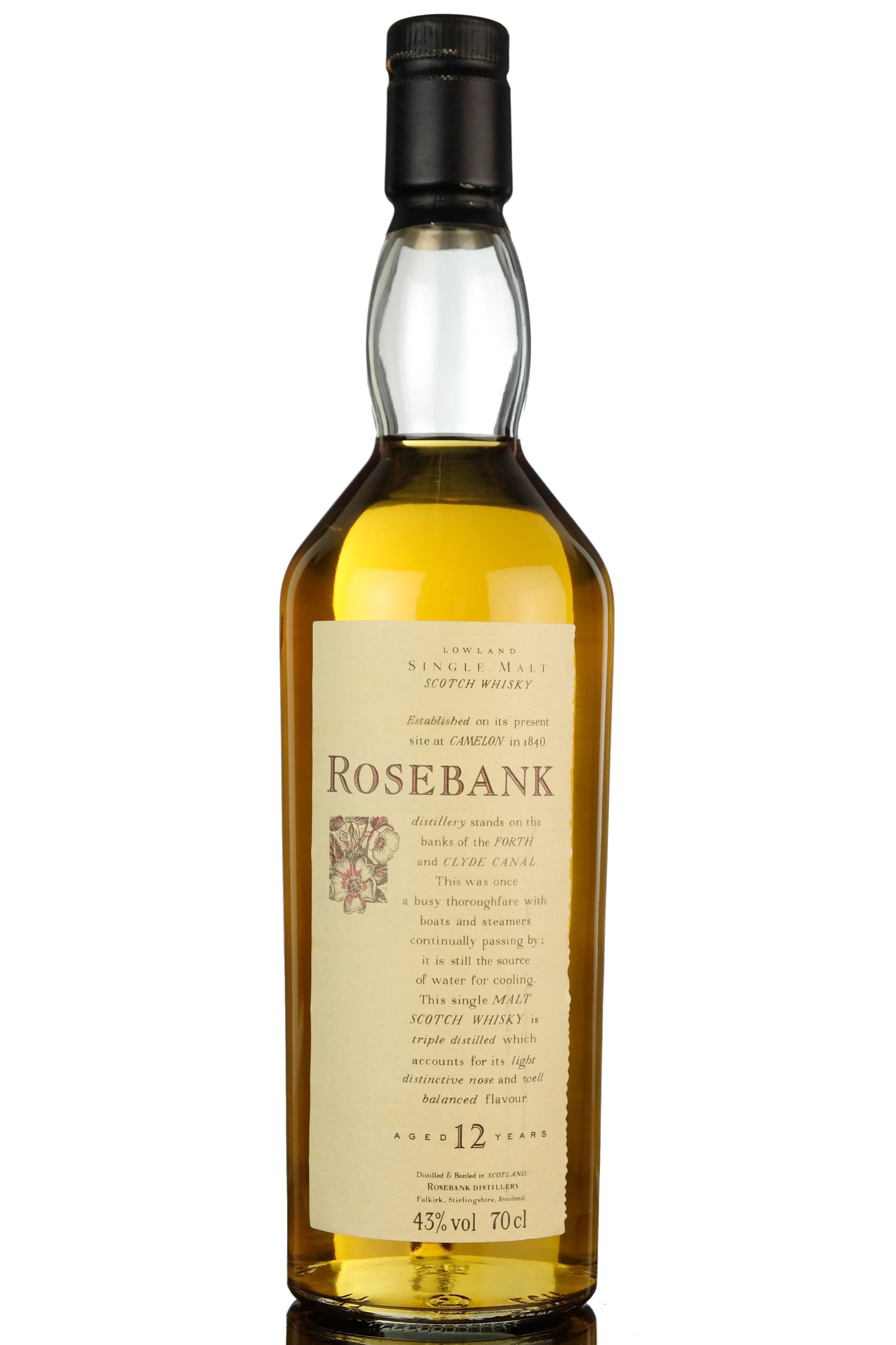 Rosebank 12 Year Old - Flora & Fauna