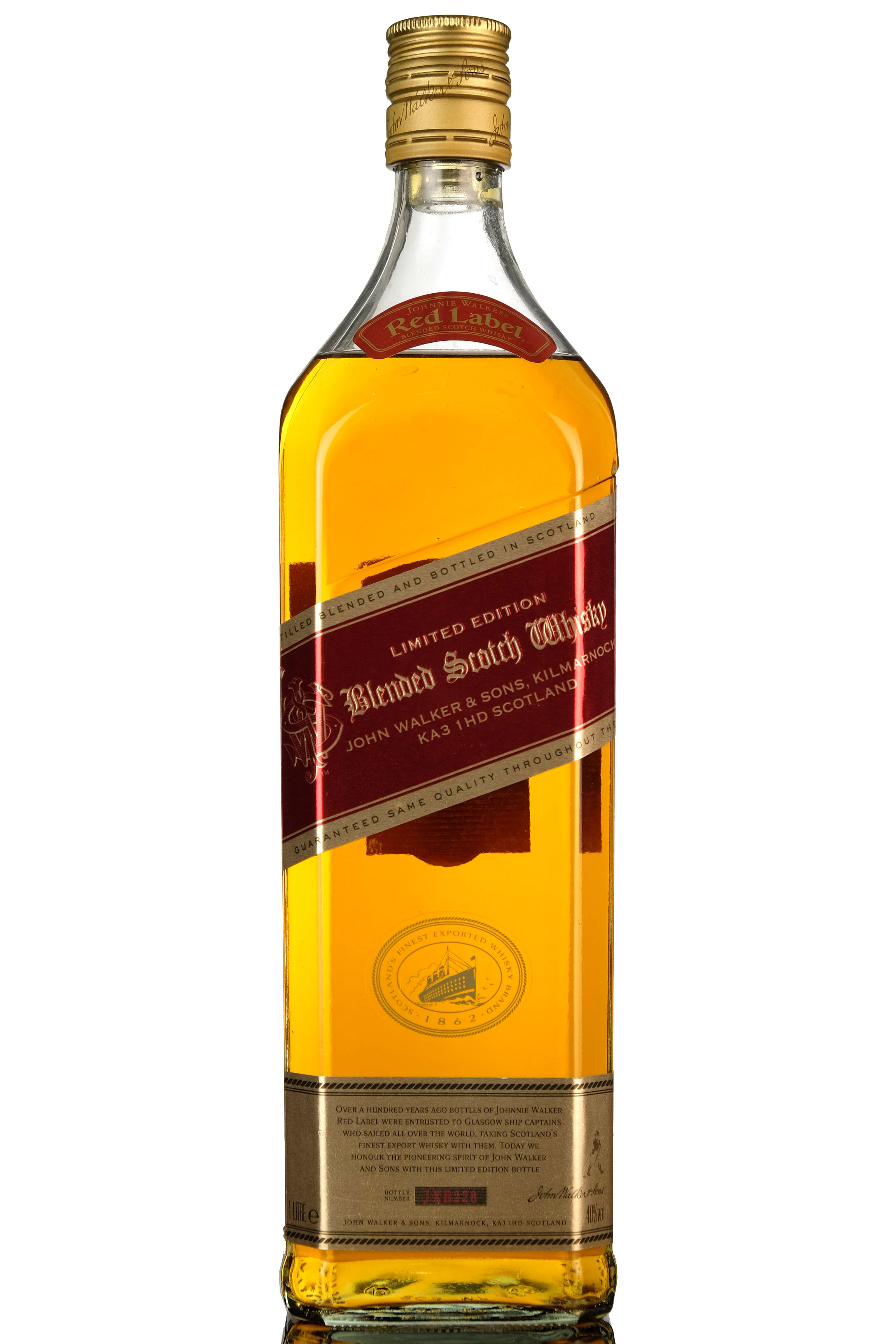 Johnnie Walker Red Label - 1 Litre
