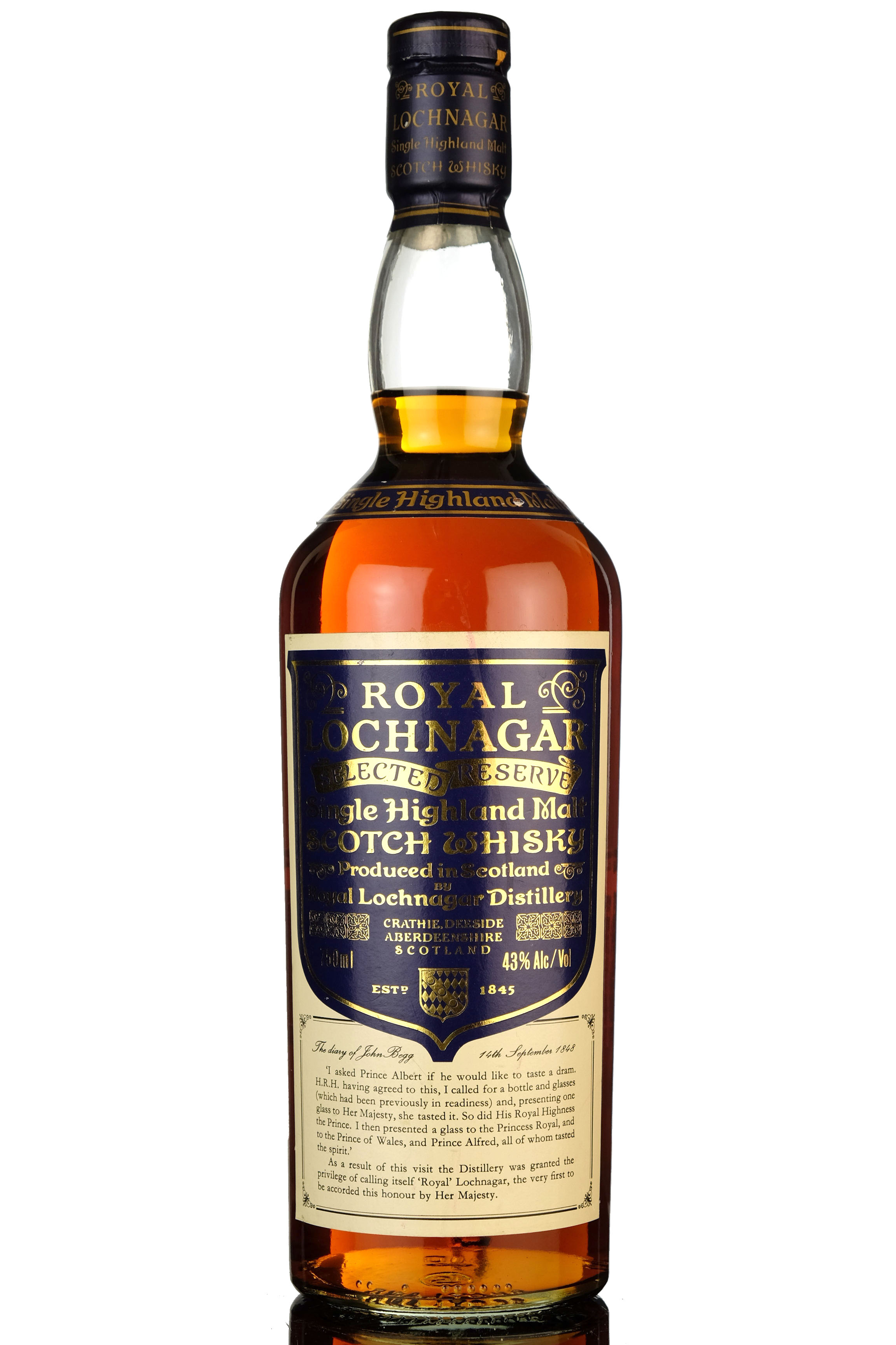 Royal Lochnagar Selectd Reserve