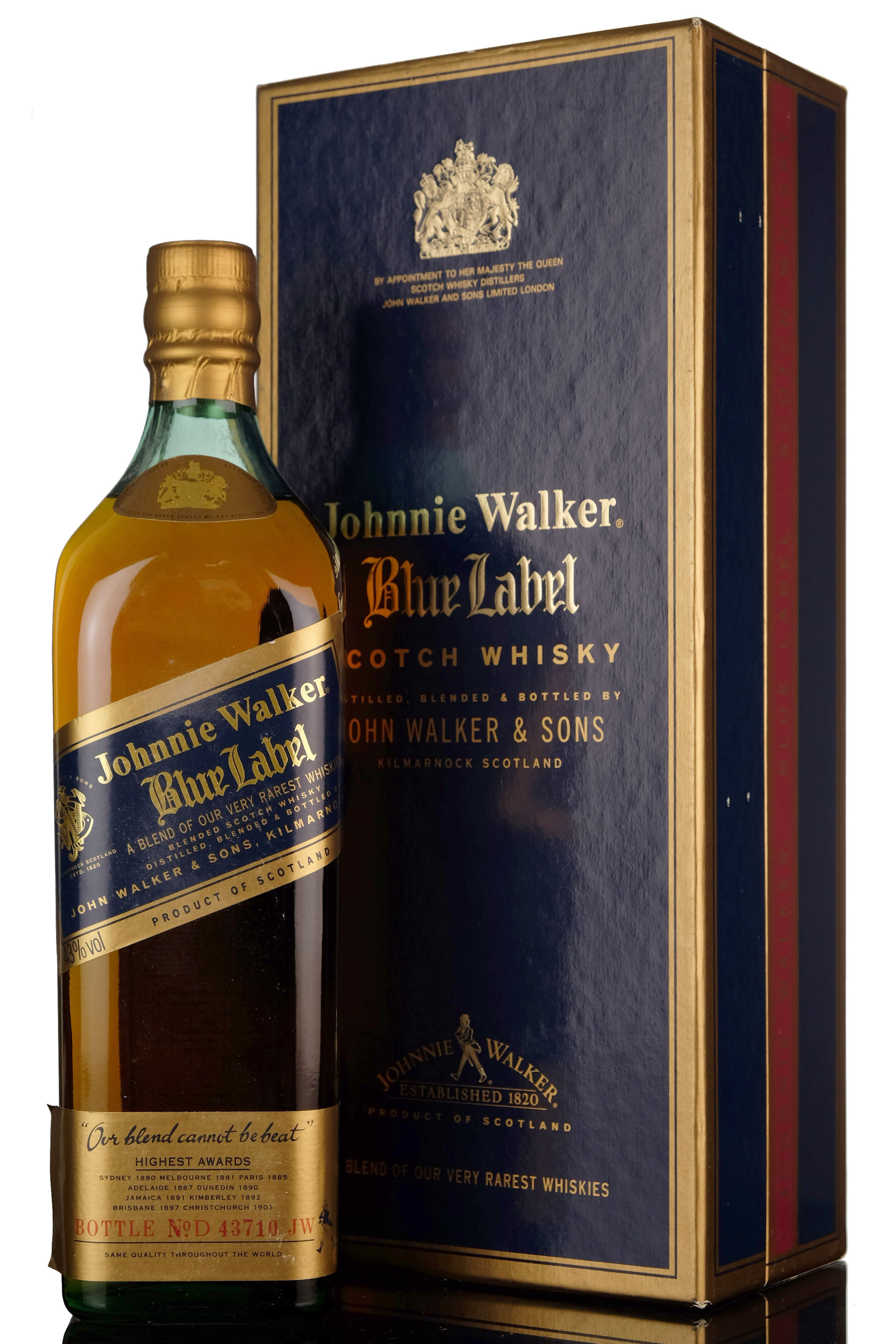 Johnnie Walker Blue Label - 1990s