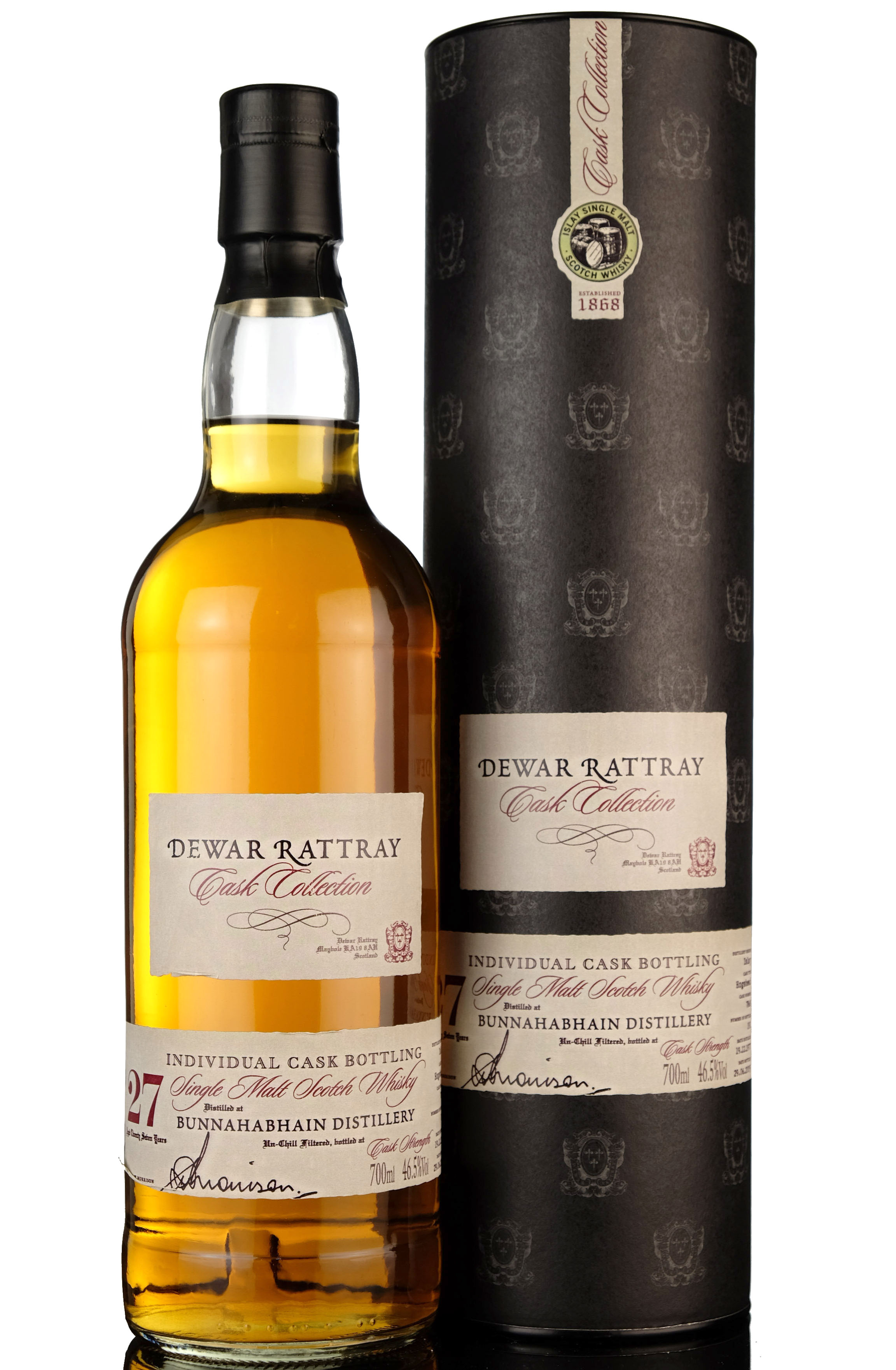 Bunnahabhain 19772005  27 Year Old  Dewar Rattray