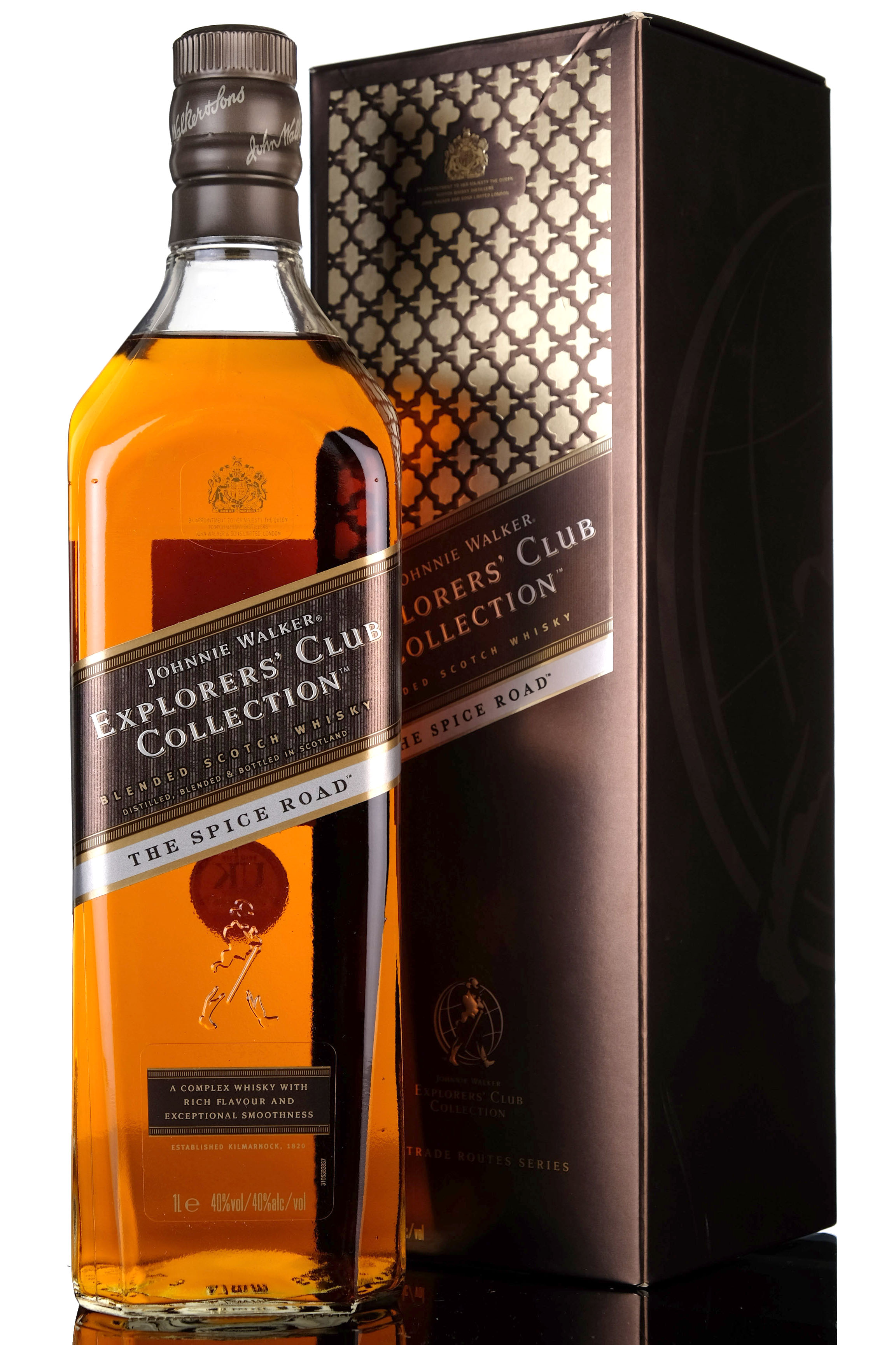 Johnnie Walker Explorers Club - The Spice Road - 1 Litre