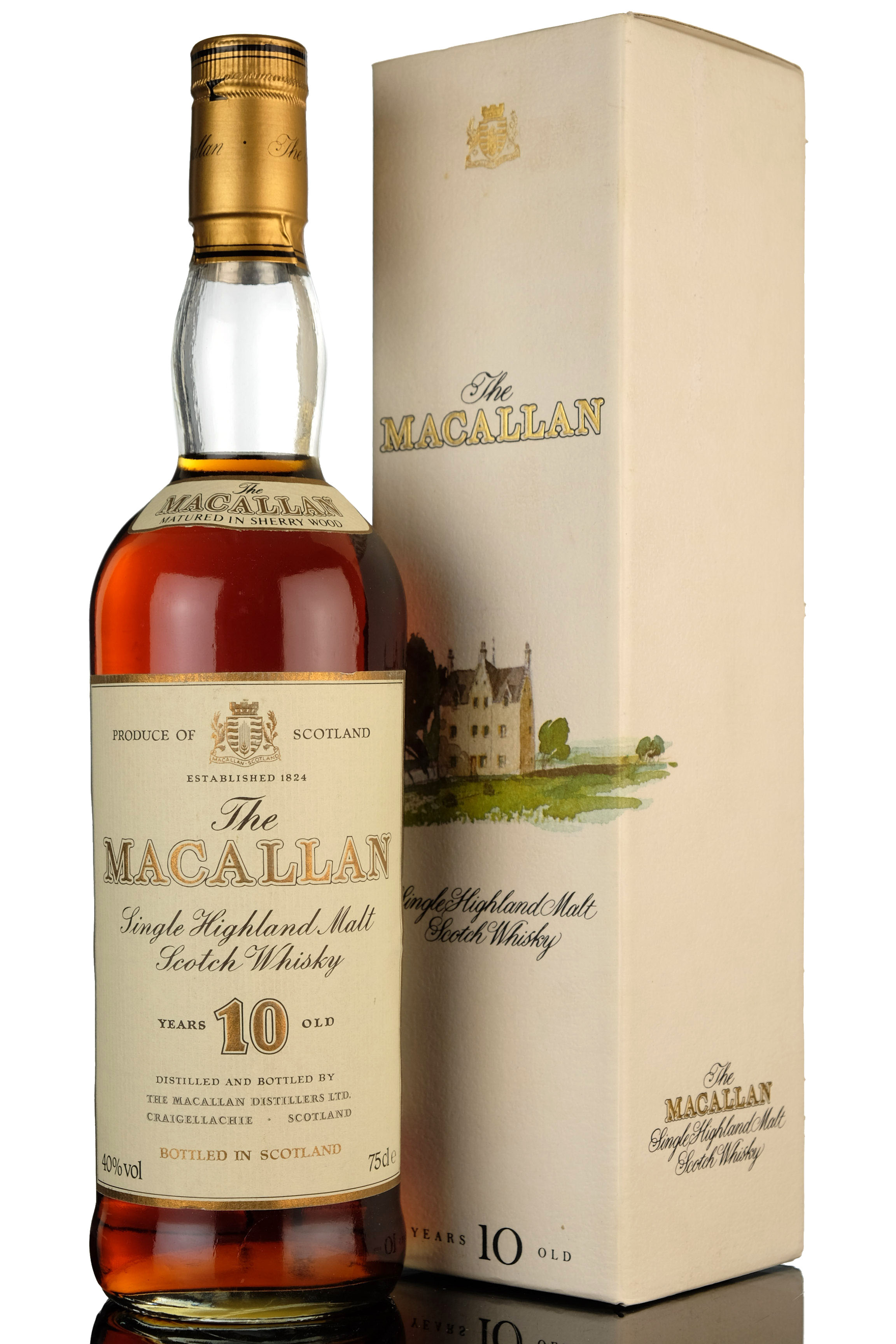 Macallan 10 Year Old - Sherry Cask - 1990s