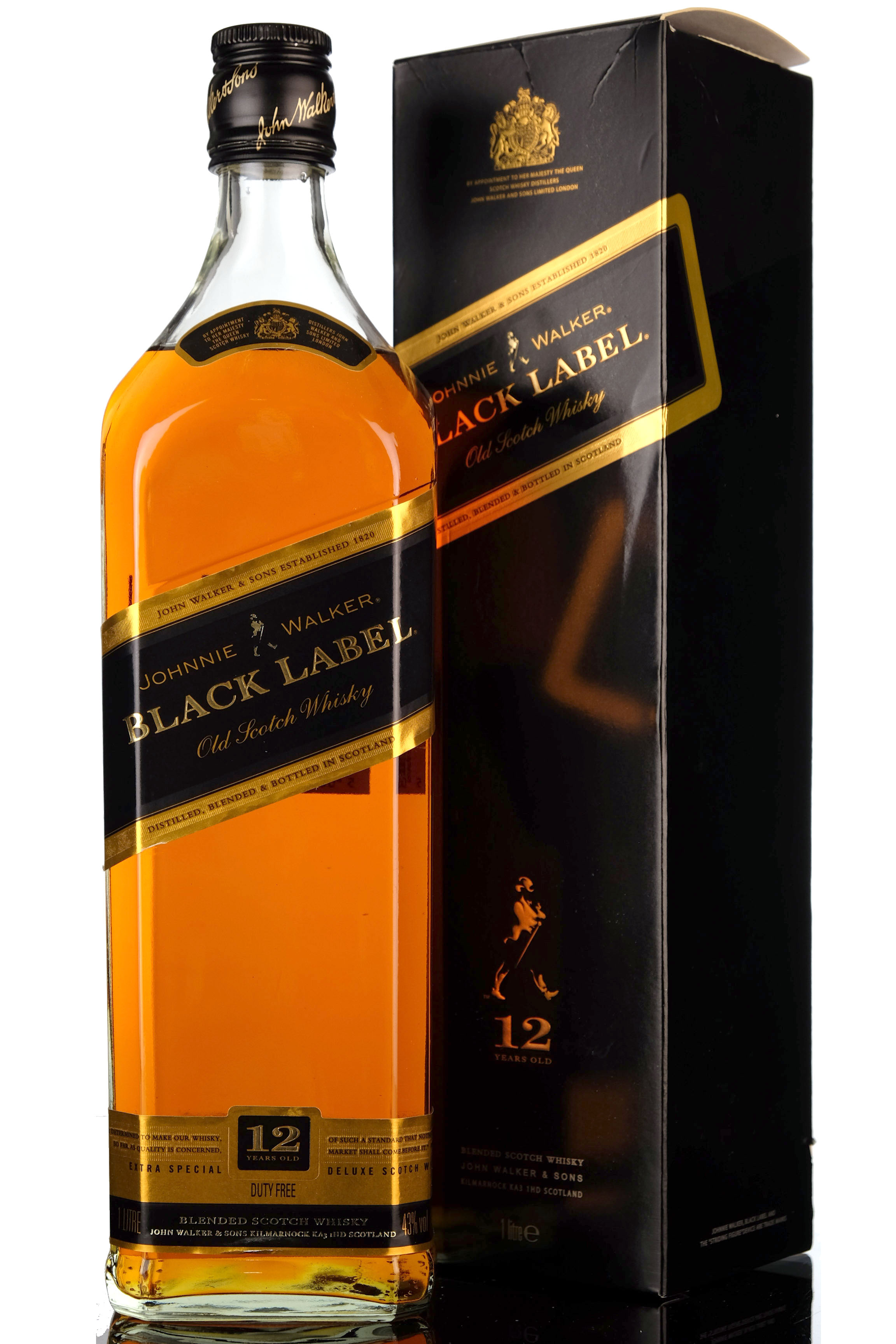 Johnnie Walker Black Label - 1 Litre