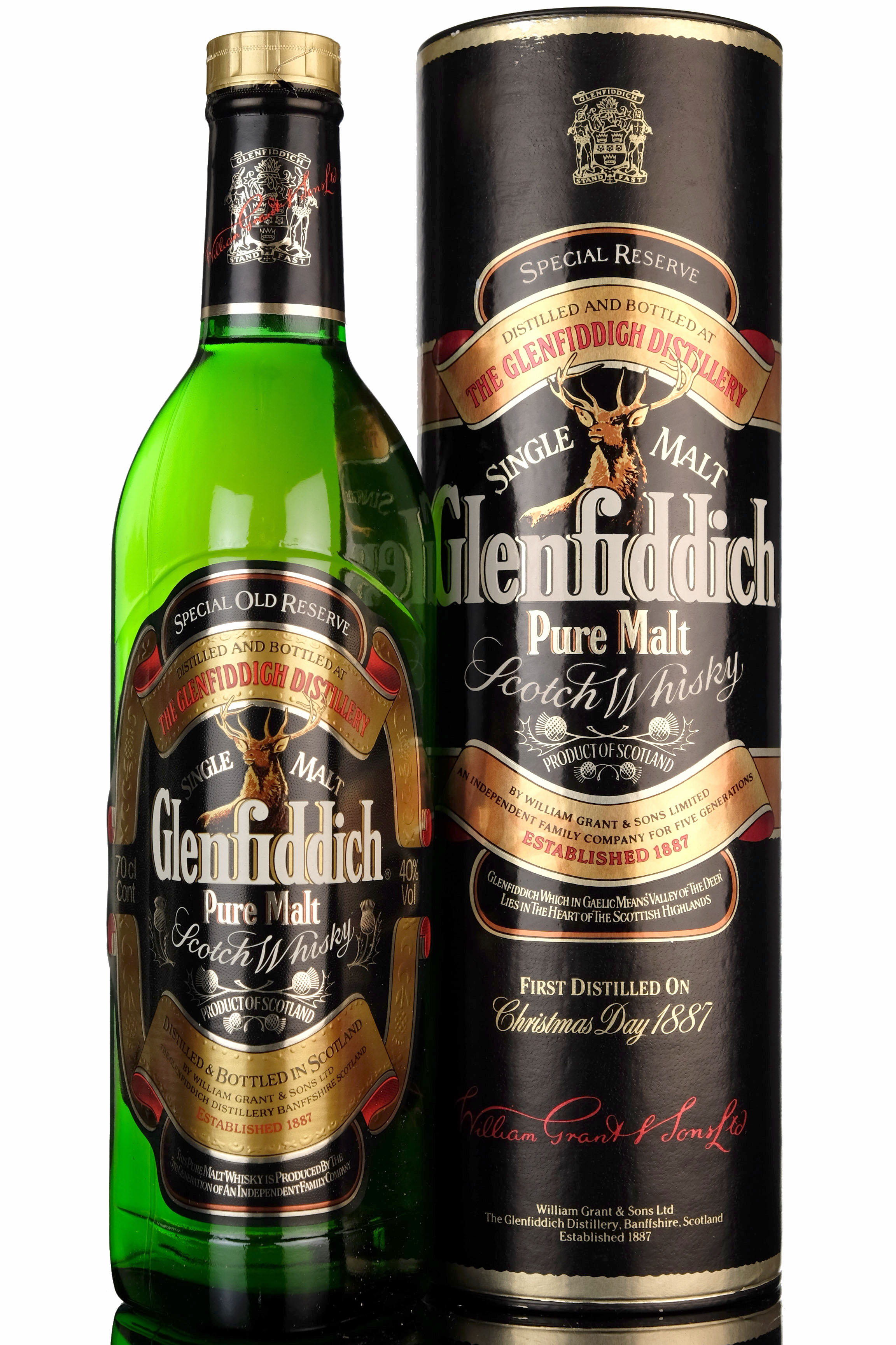 Glenfiddich Pure Malt