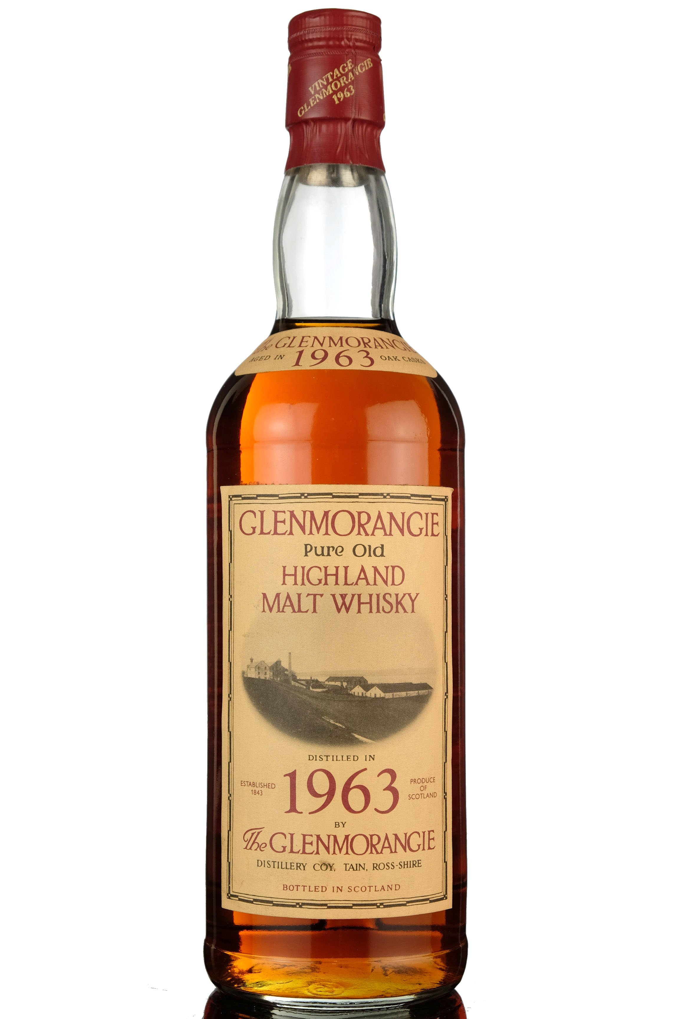 Glenmorangie 1963 - 22 Year Old - Oloroso Sherry Finish