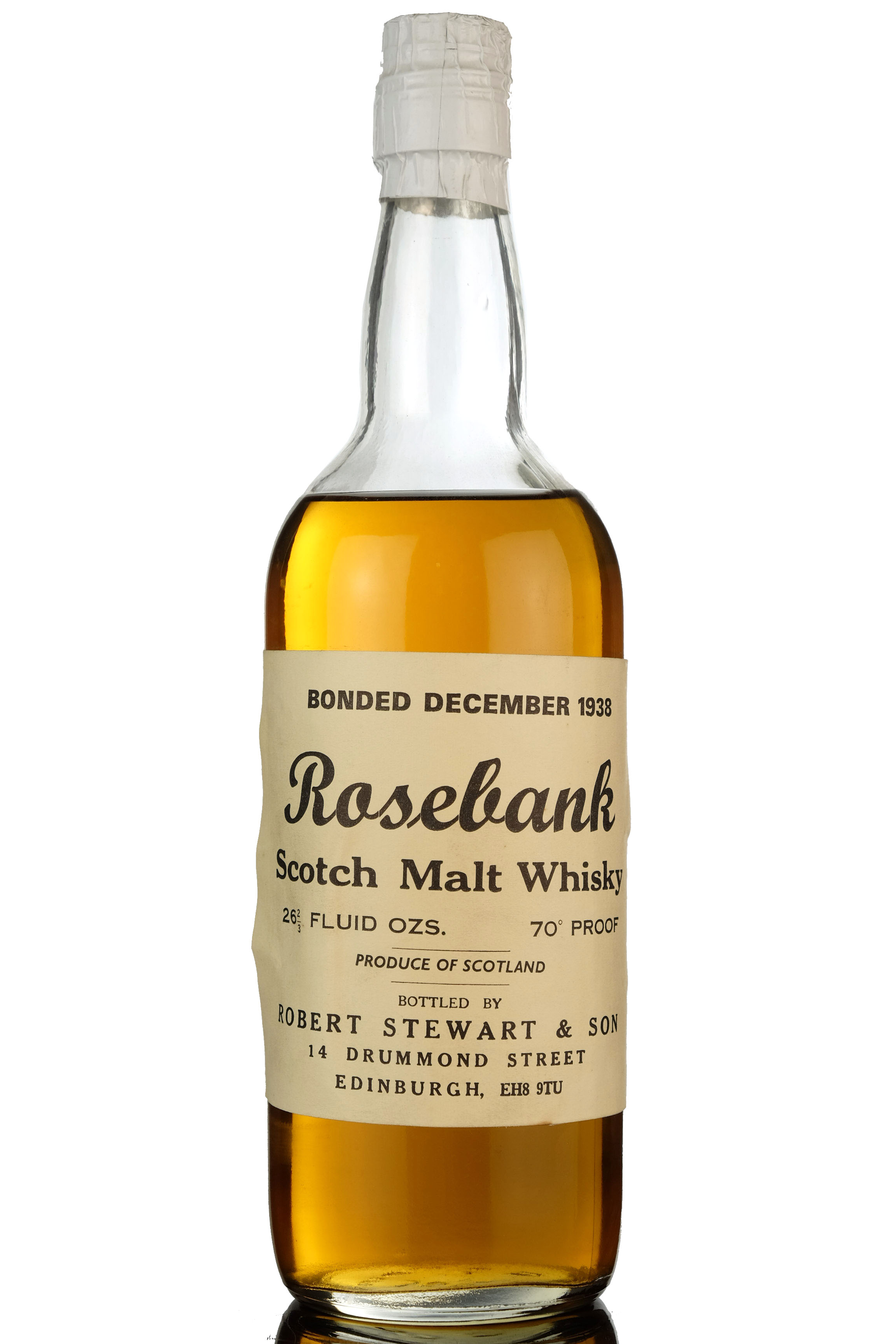 Rosebank 1938 - Robert Stewart & Son - 1960s