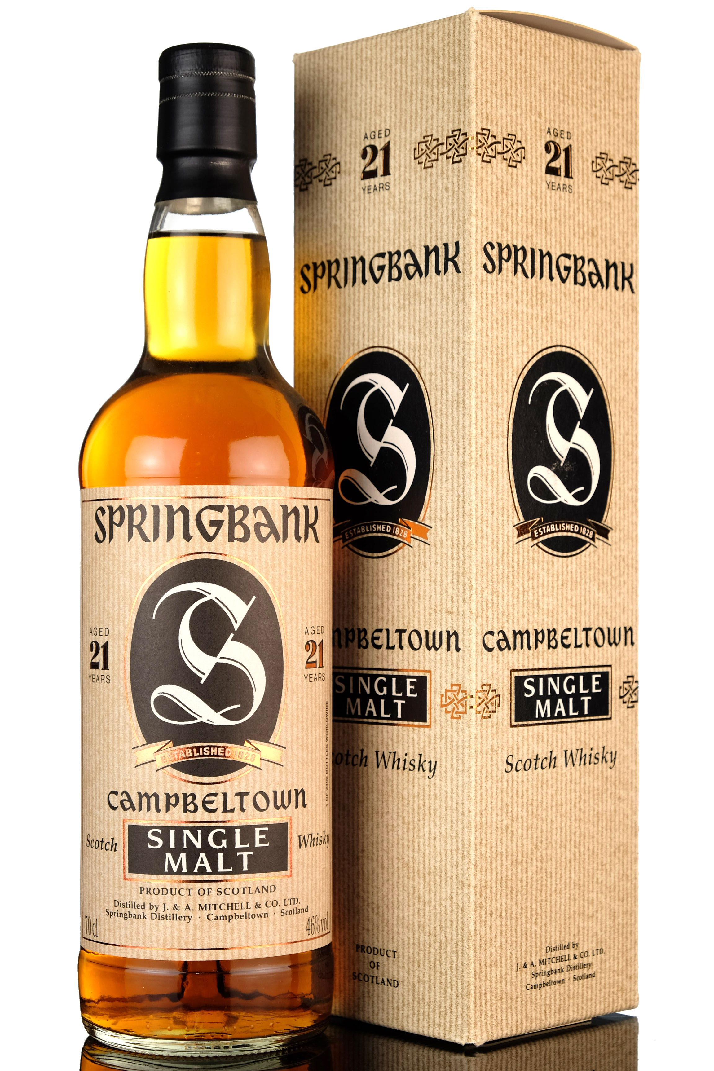 Springbank 21 Year Old