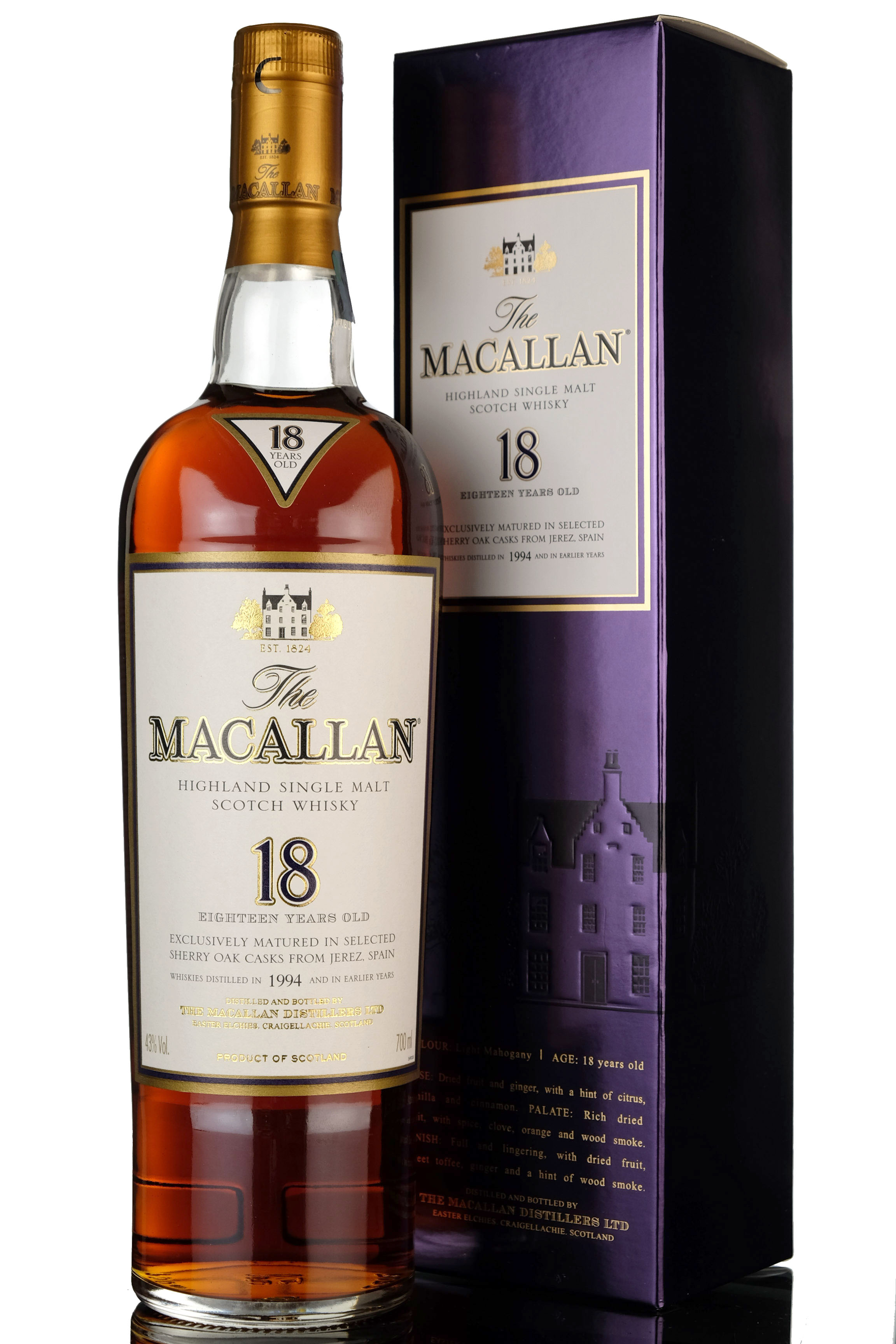 Macallan 1994 - 18 Year Old
