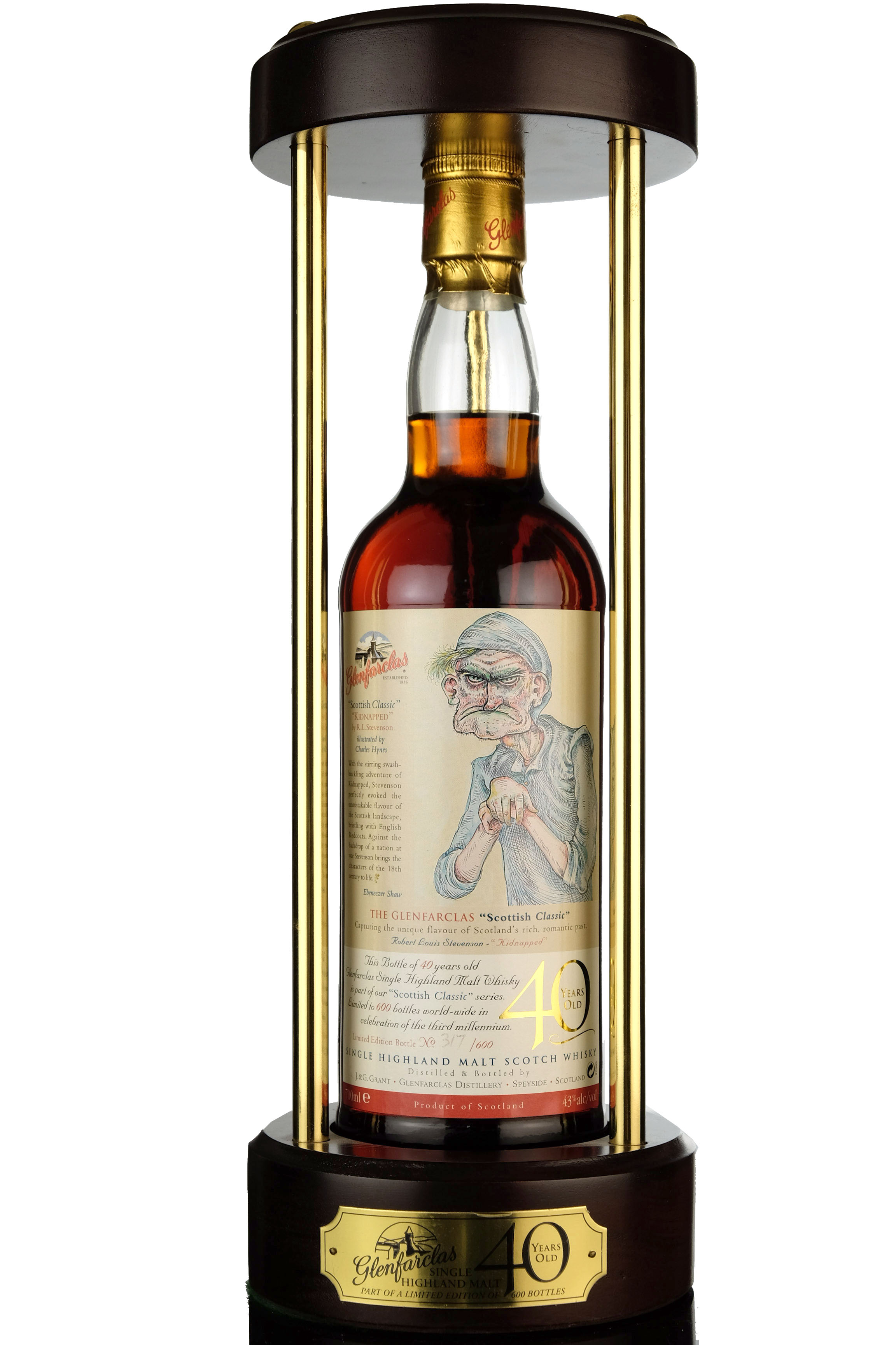 Glenfarclas 40 Year Old - Millennium