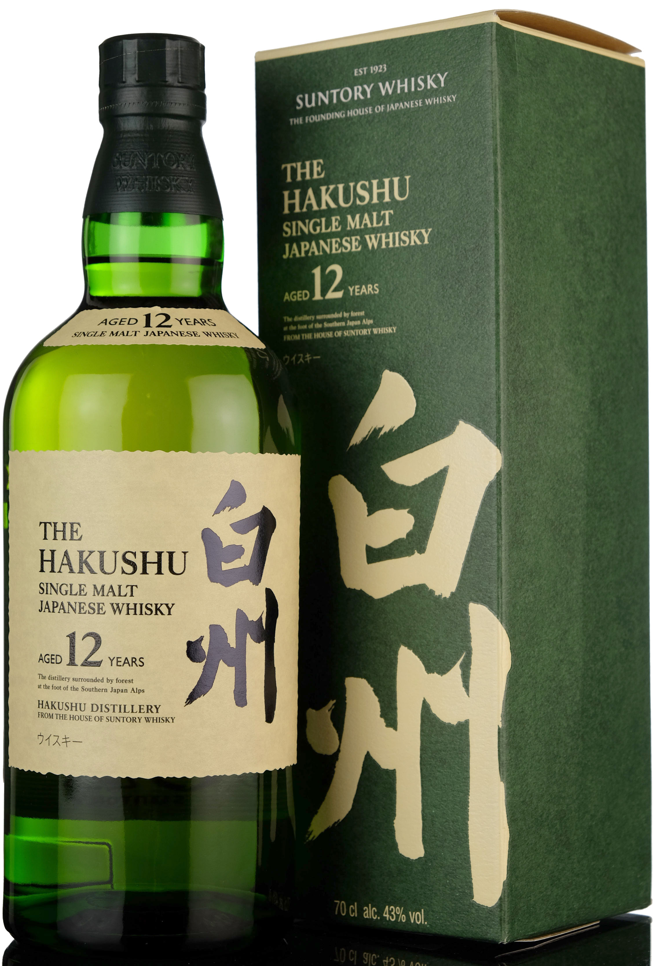 Hakushu 12 Year Old