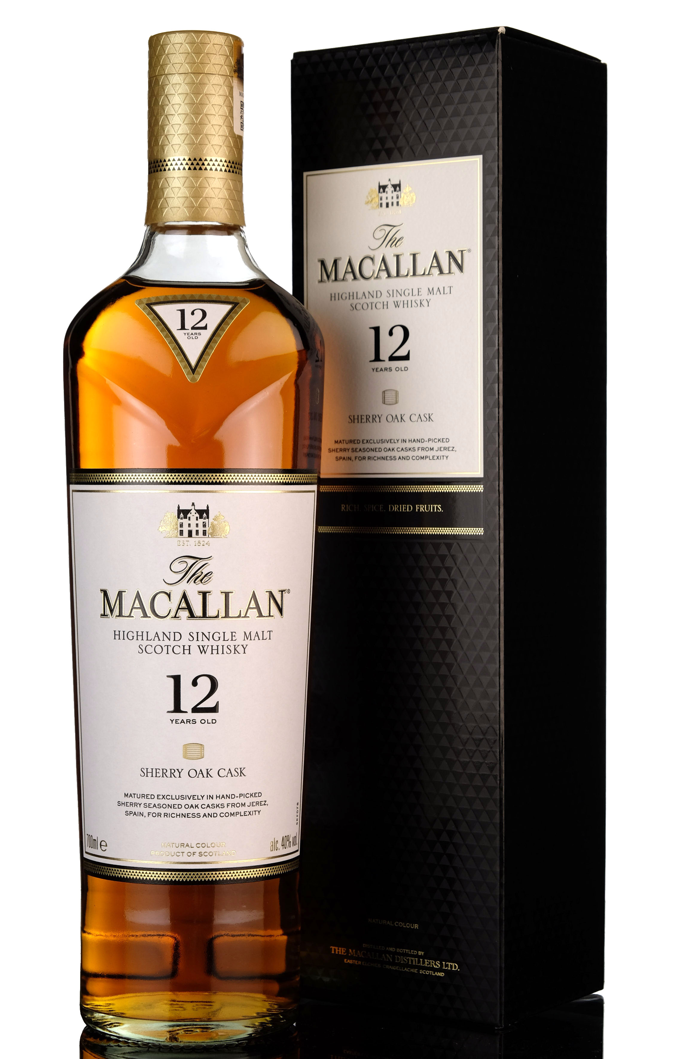 Macallan 12 Year Old - Sherry Oak 2019