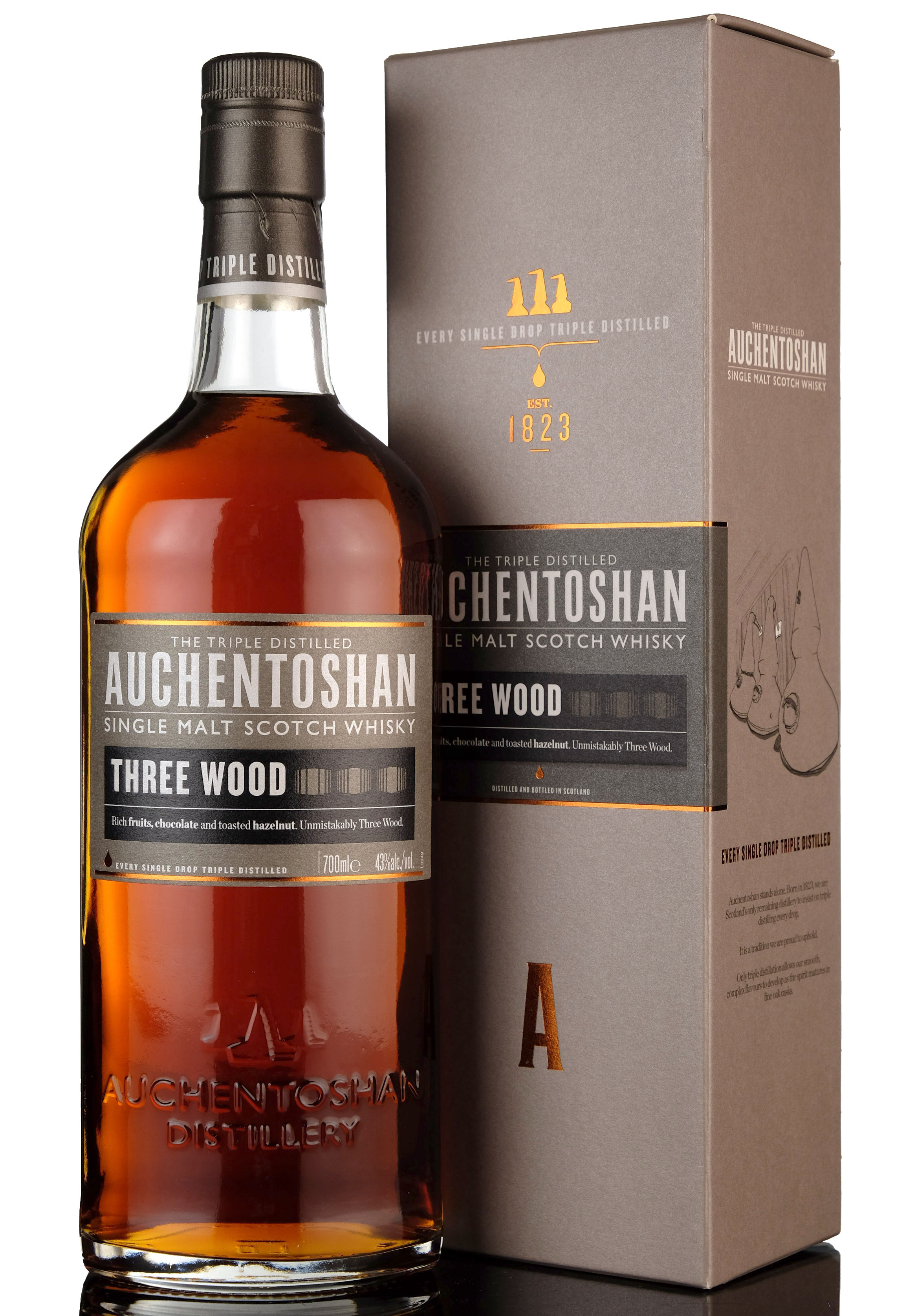 Auchentoshan Three Wood