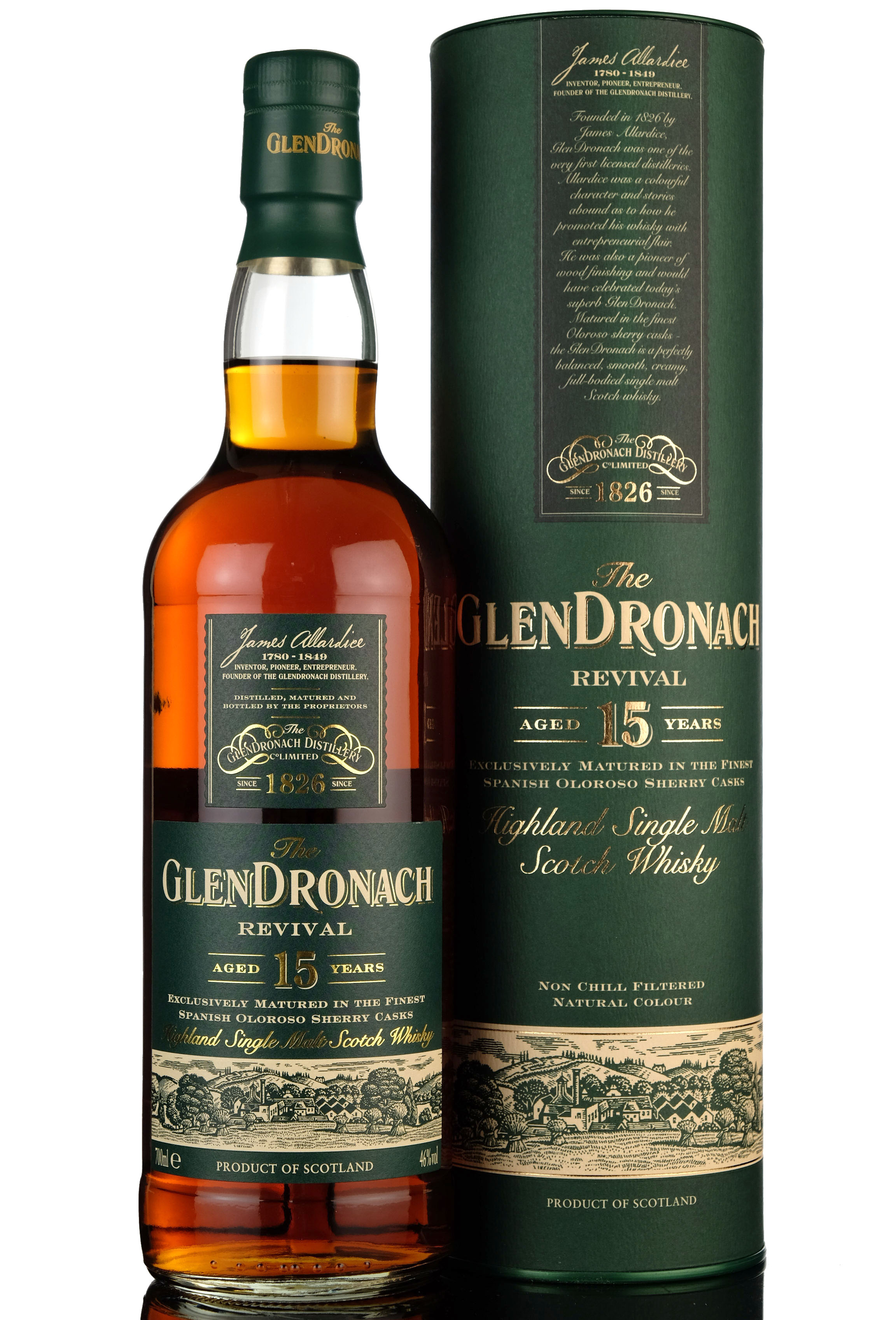 Glendronach 15 Year Old - Revival - 2015 Release