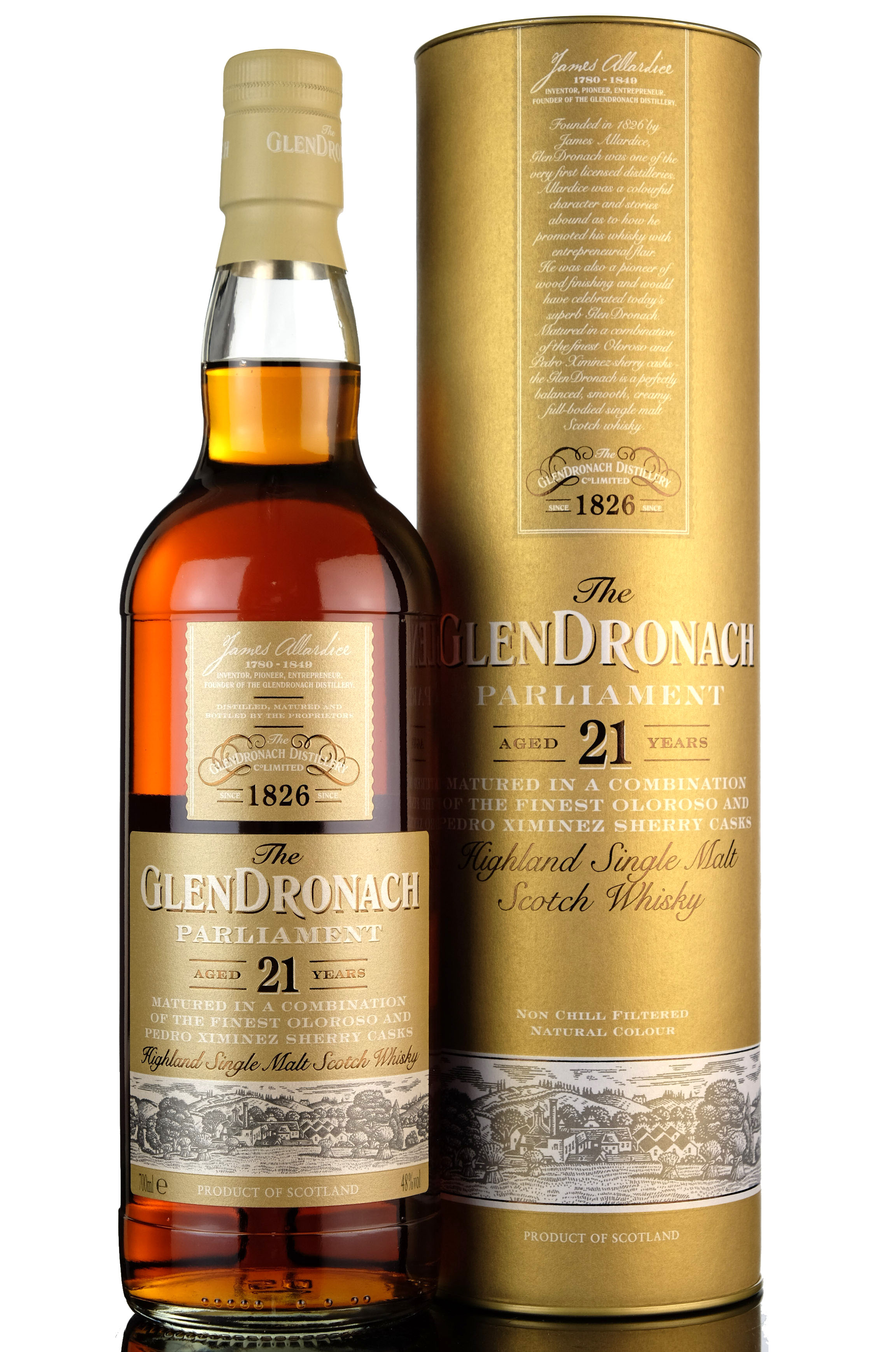 Glendronach 21 Year Old - Parliament - 2018 Release