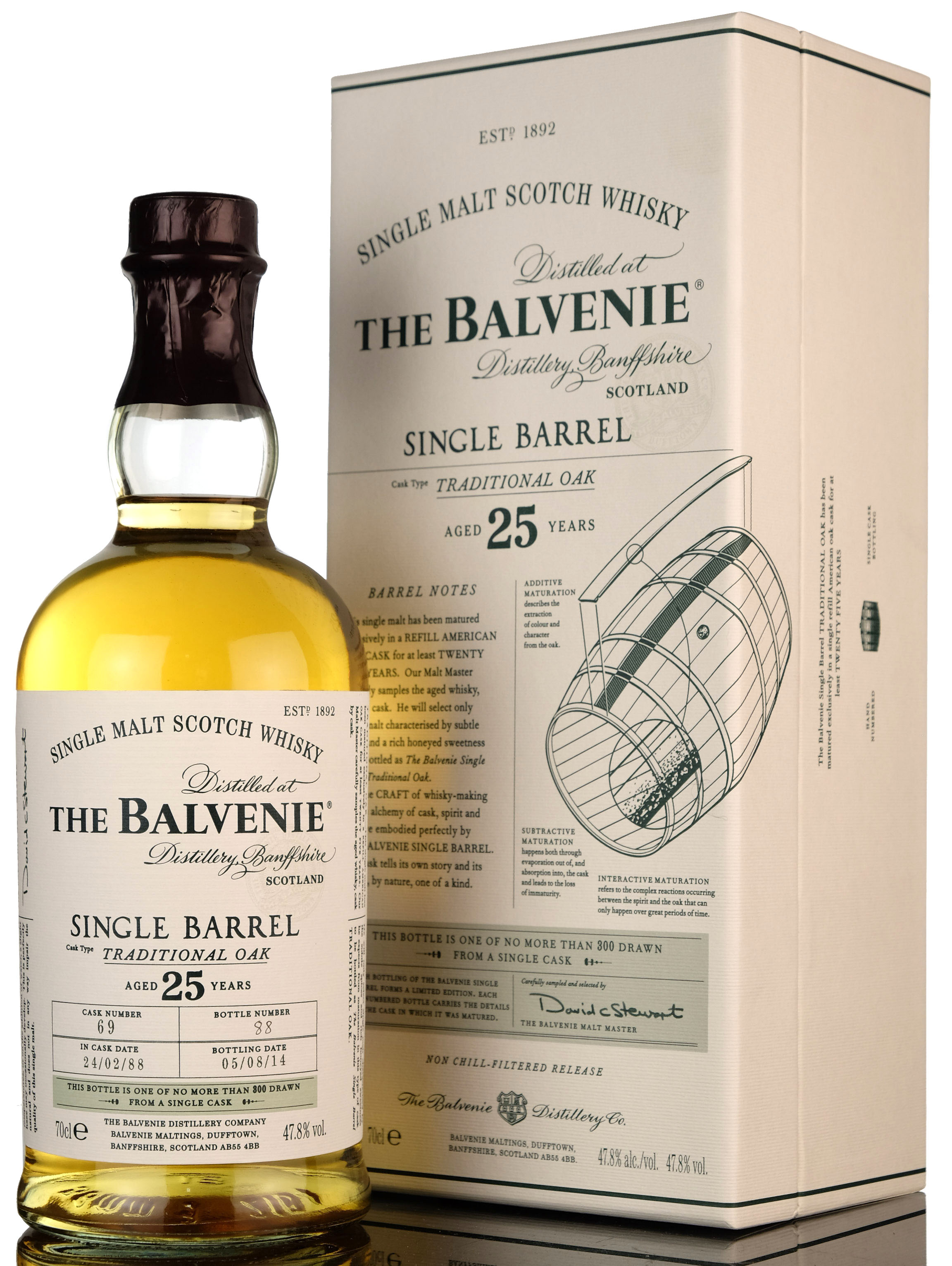 Balvenie 1988 - 2014 25 Single Cask 69