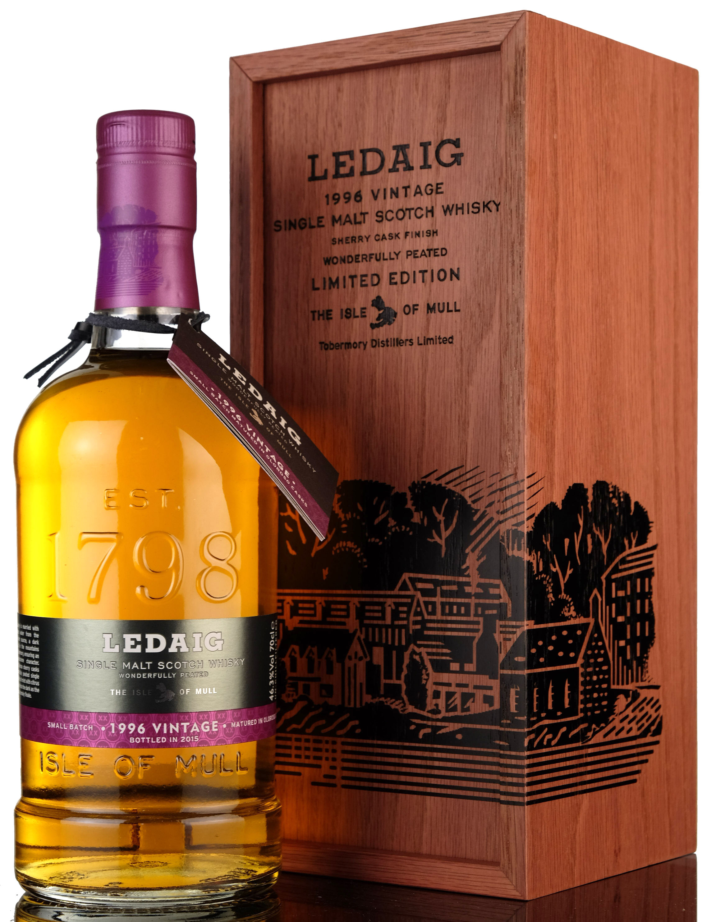 Ledaig 1996-2015