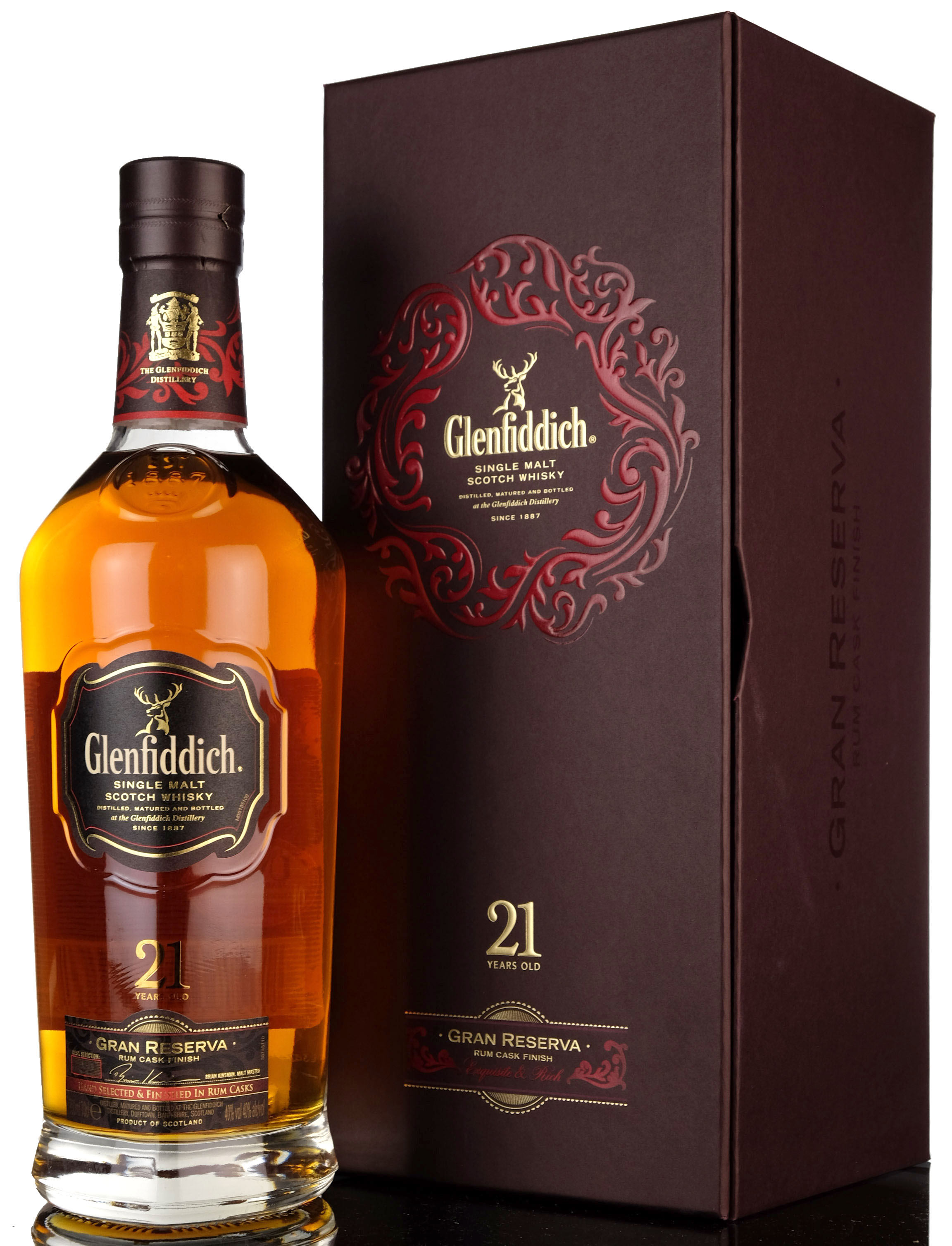 Glenfiddich 21 Year Old - Gran Reserva