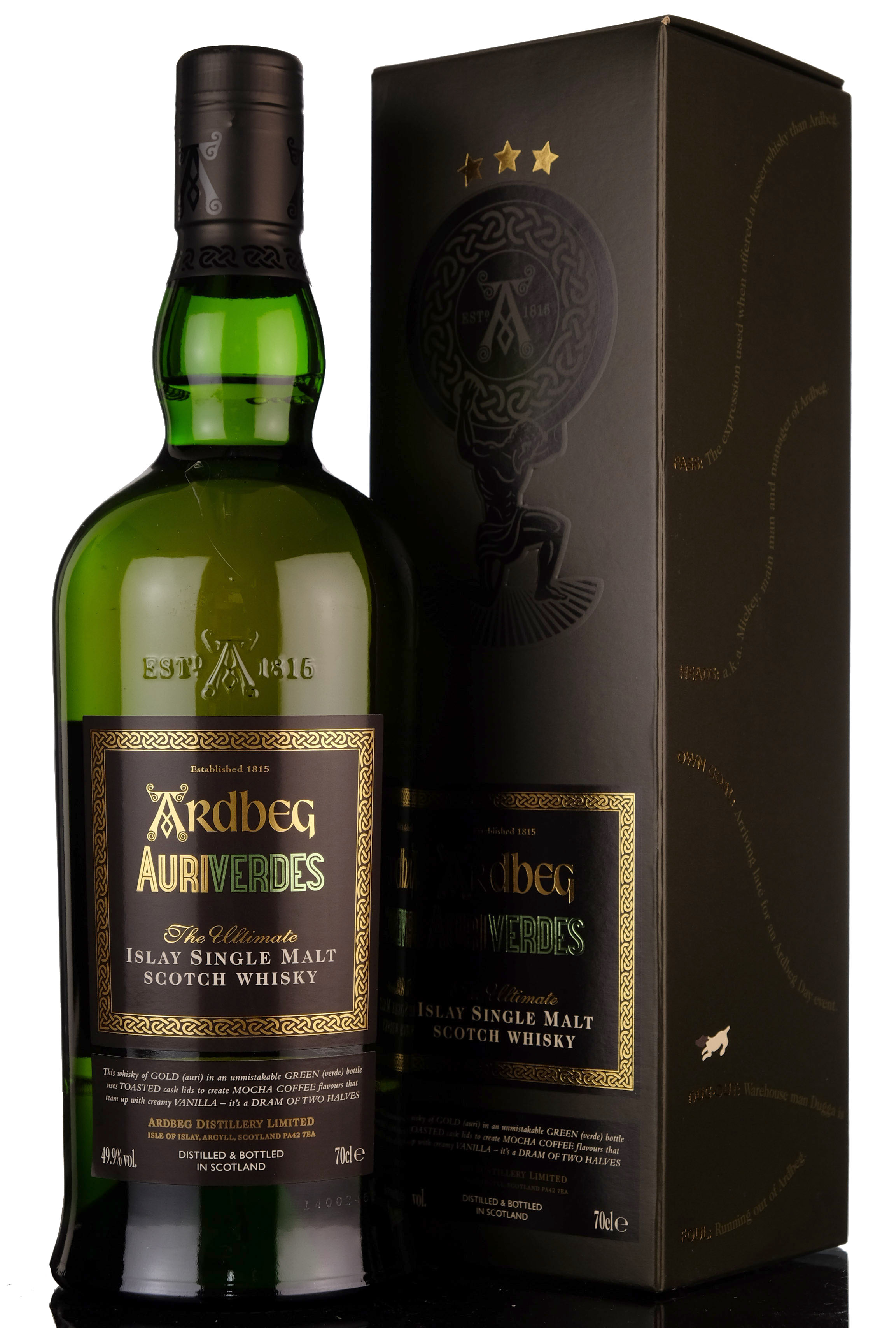 Ardbeg Auriverdes