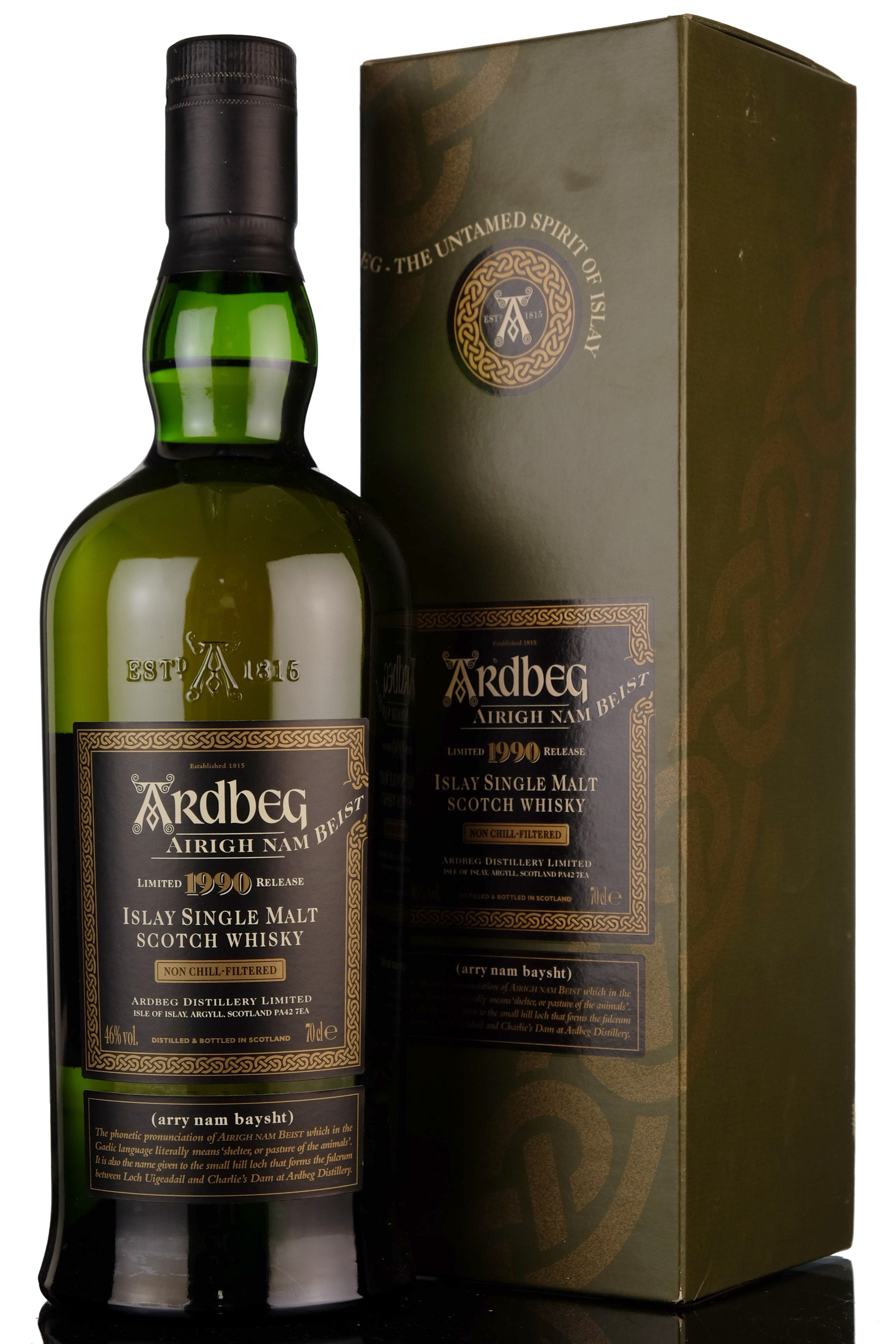 Ardbeg 1990-2008 - Airigh Nam Beist